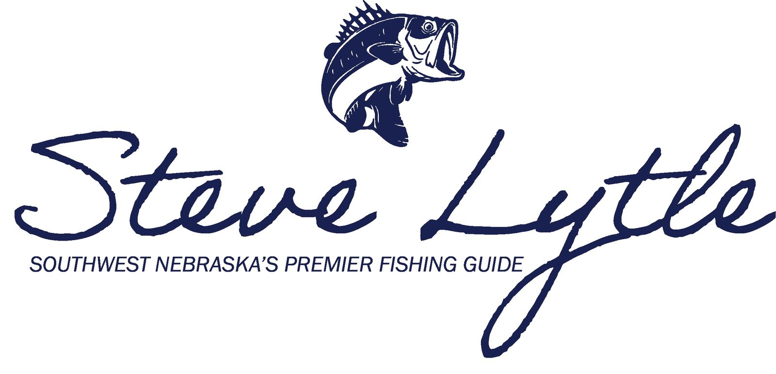 Steve Lytle Fishing Guide Service on the water in Nebraska