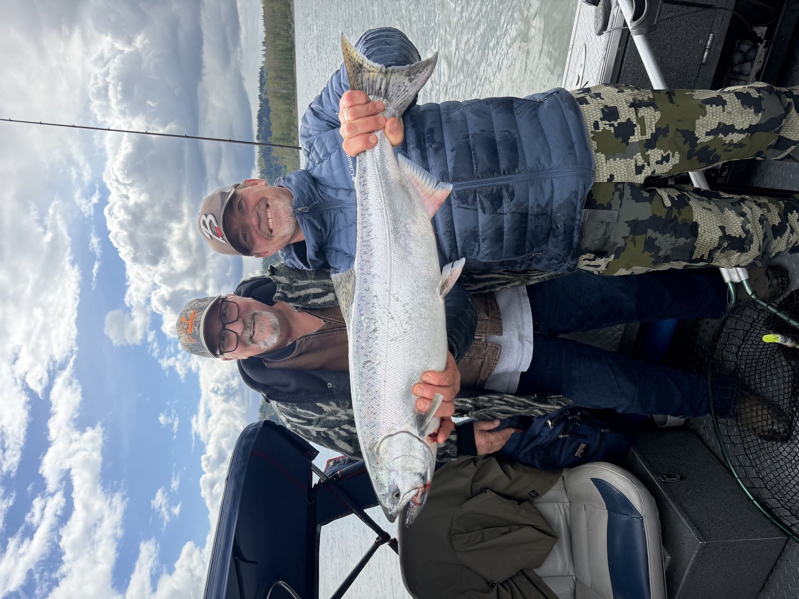 On the Washougal River, photographed by Steve's Guided Adventures