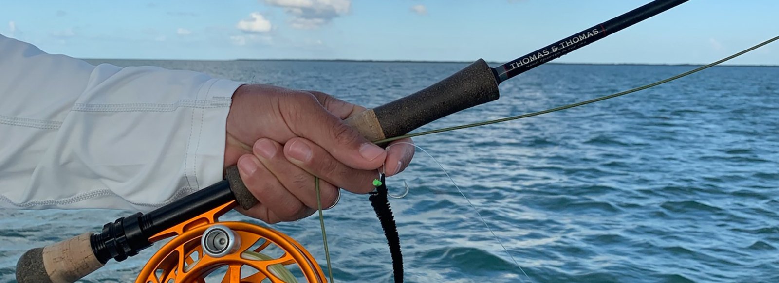 A guided day underway, photographed by Sting Rea Charters in FL