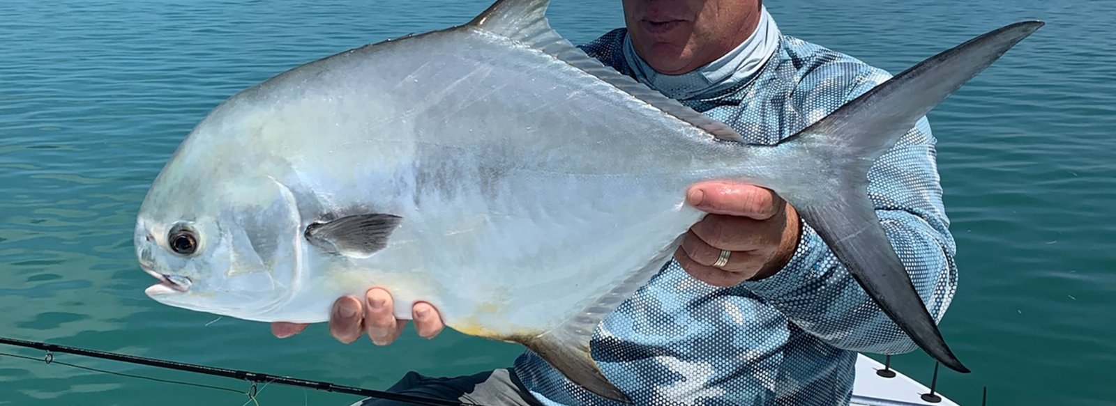 Time on the water from a working guide's operation, photographed by Sting Rea Charters in FL