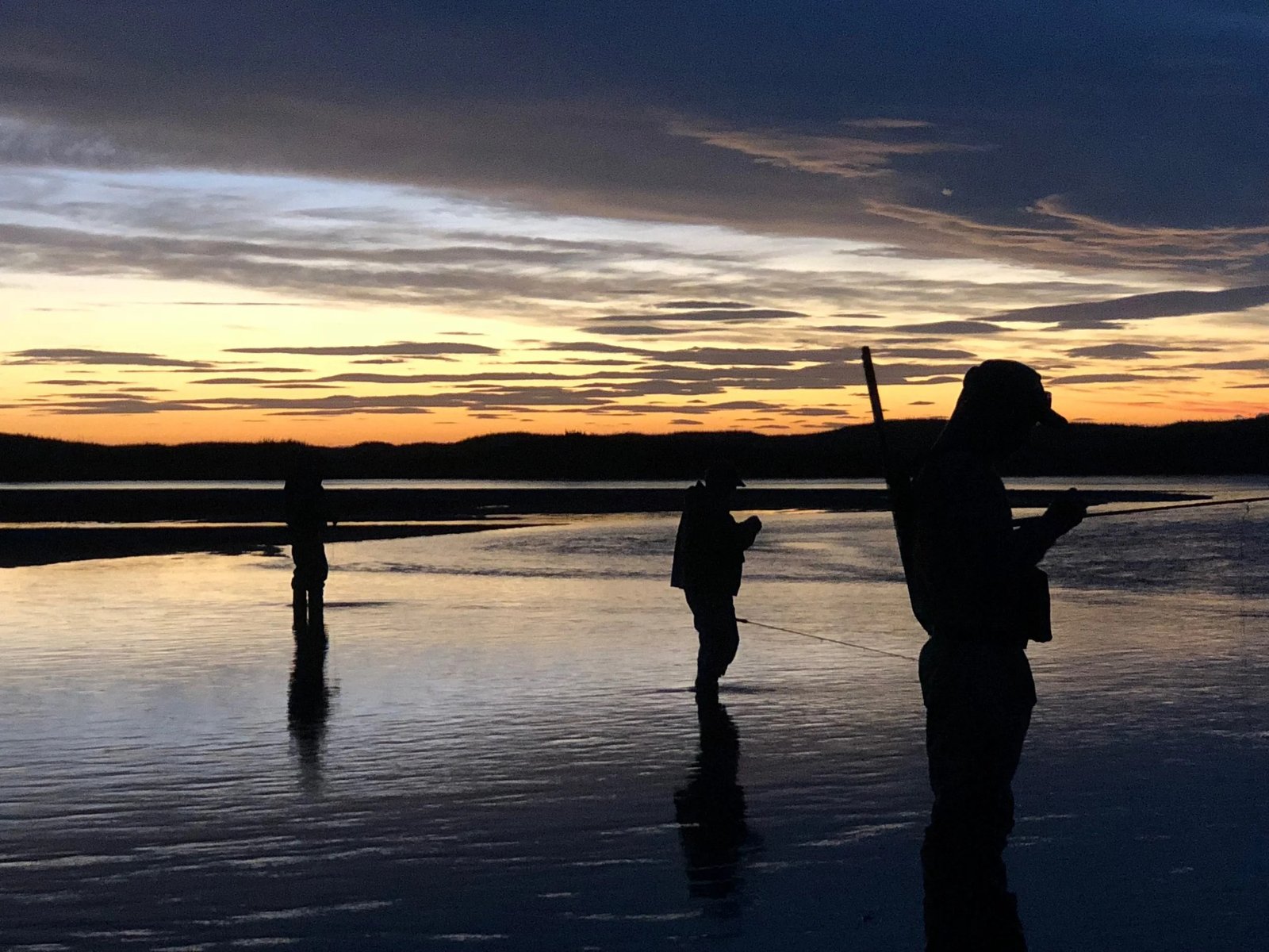On the Upper Klamath Lake, photographed by Storey's Fly Fishing