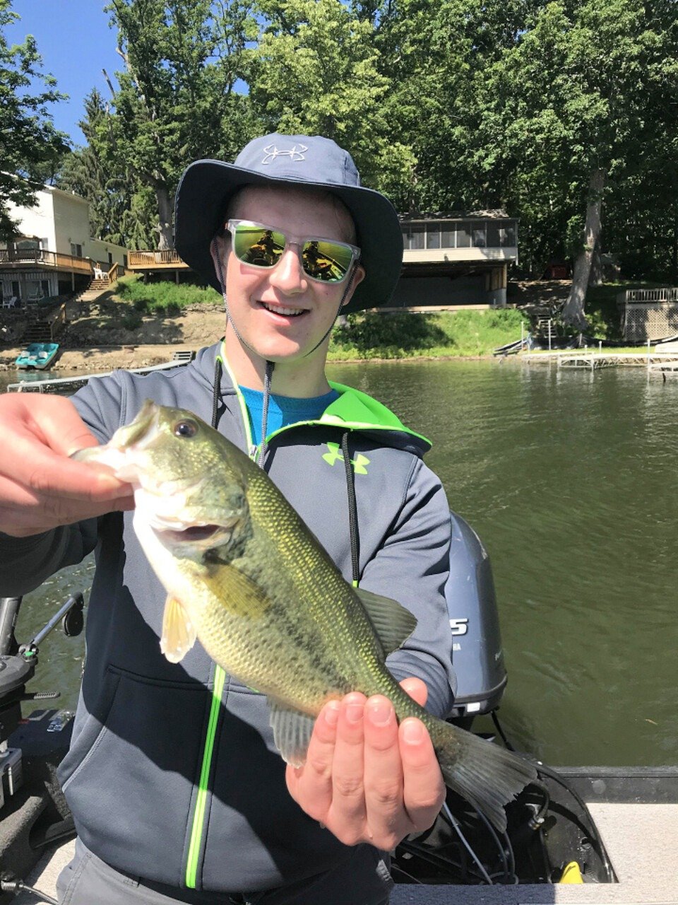 On the Waneta Lake, photographed by Summit To Stream Adventures