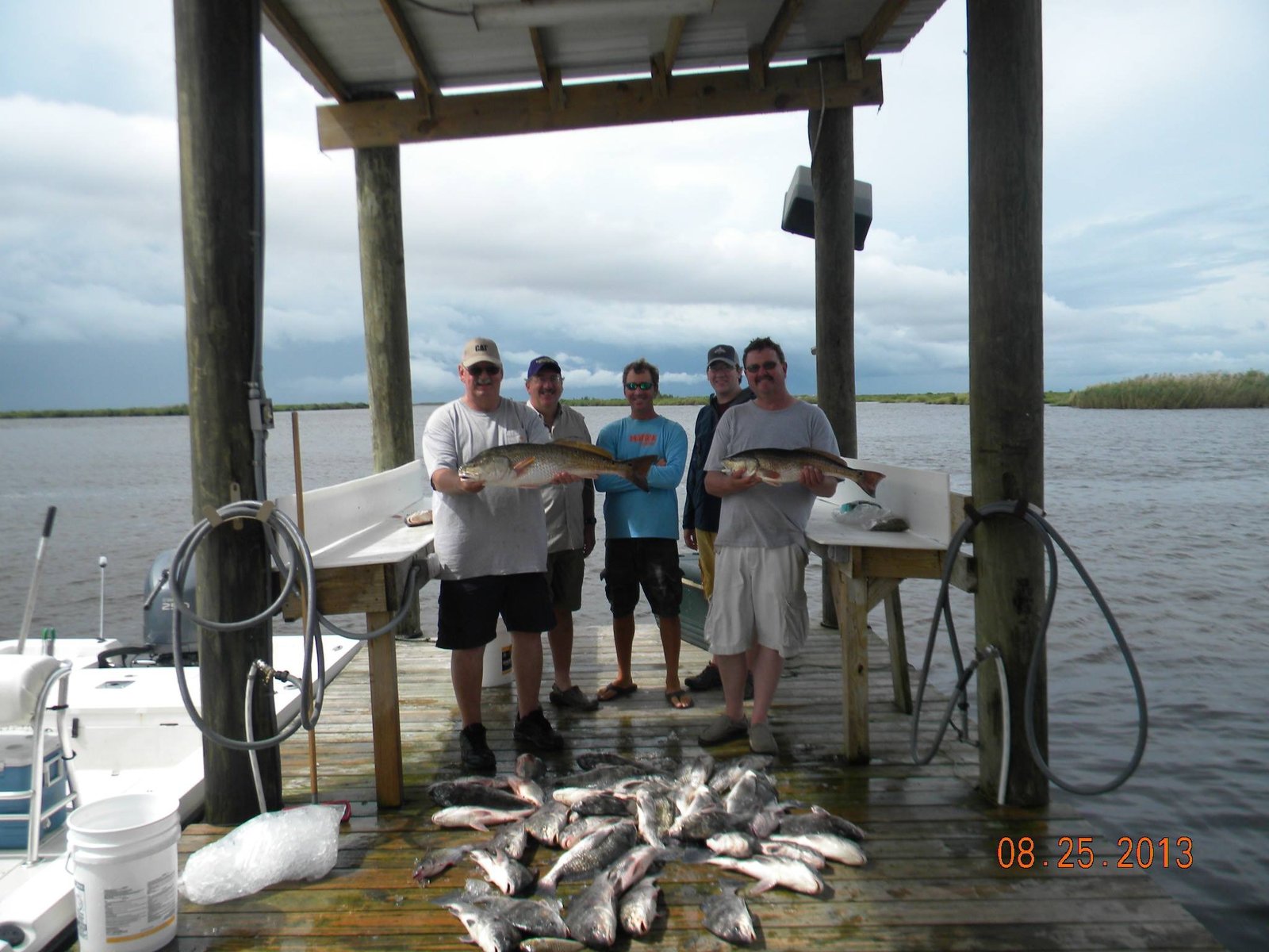 Time on the water from a working guide's operation, photographed by Sweetwater Guide Service & Marina in LA