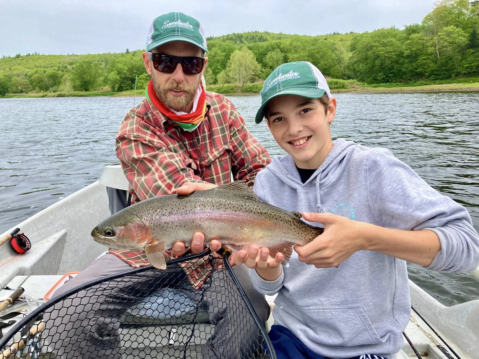 Sweetwater Guide Service on the water in Pennsylvania