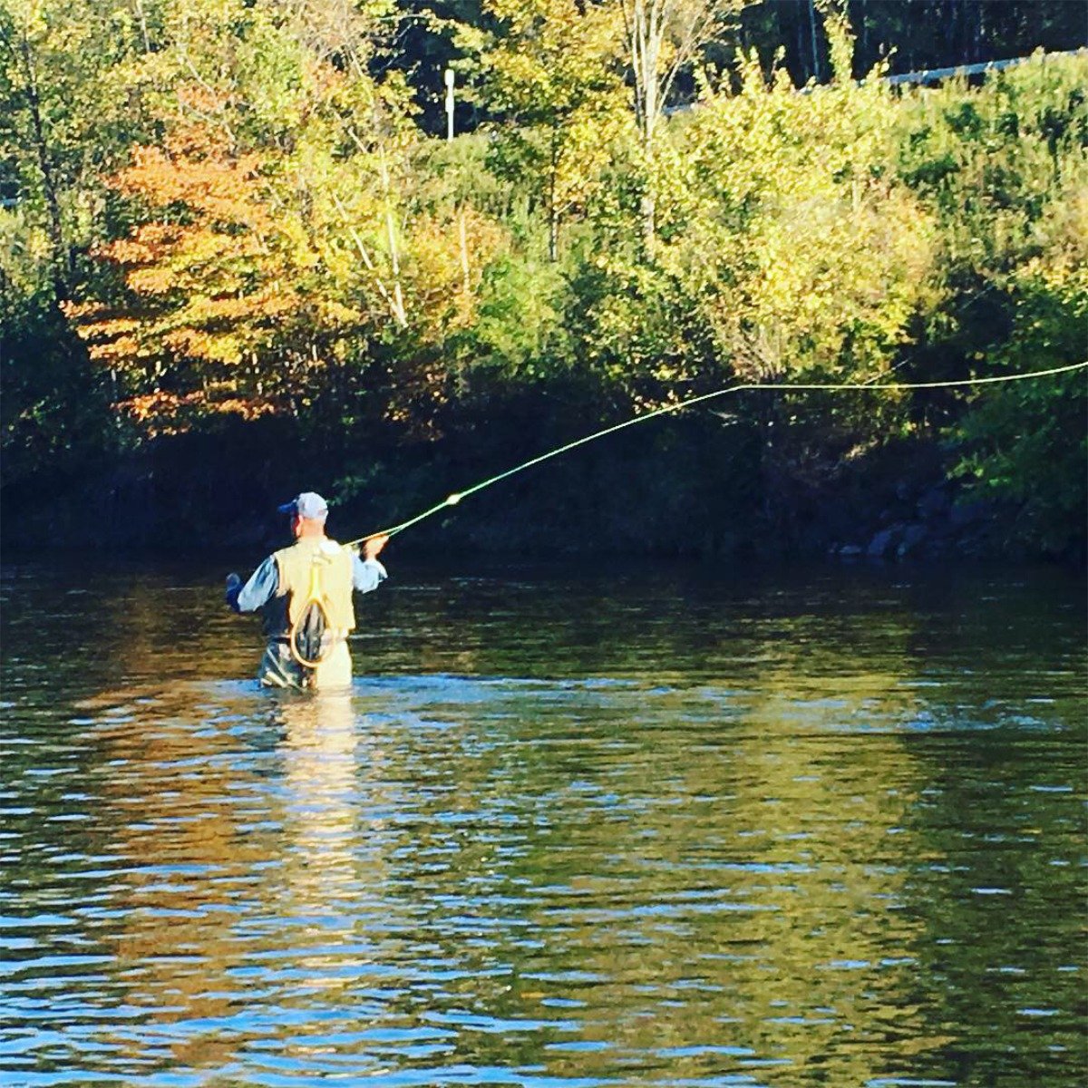 On the Monomoy Island Flats, photographed by Sylvestre Outdoors Fly Fishing