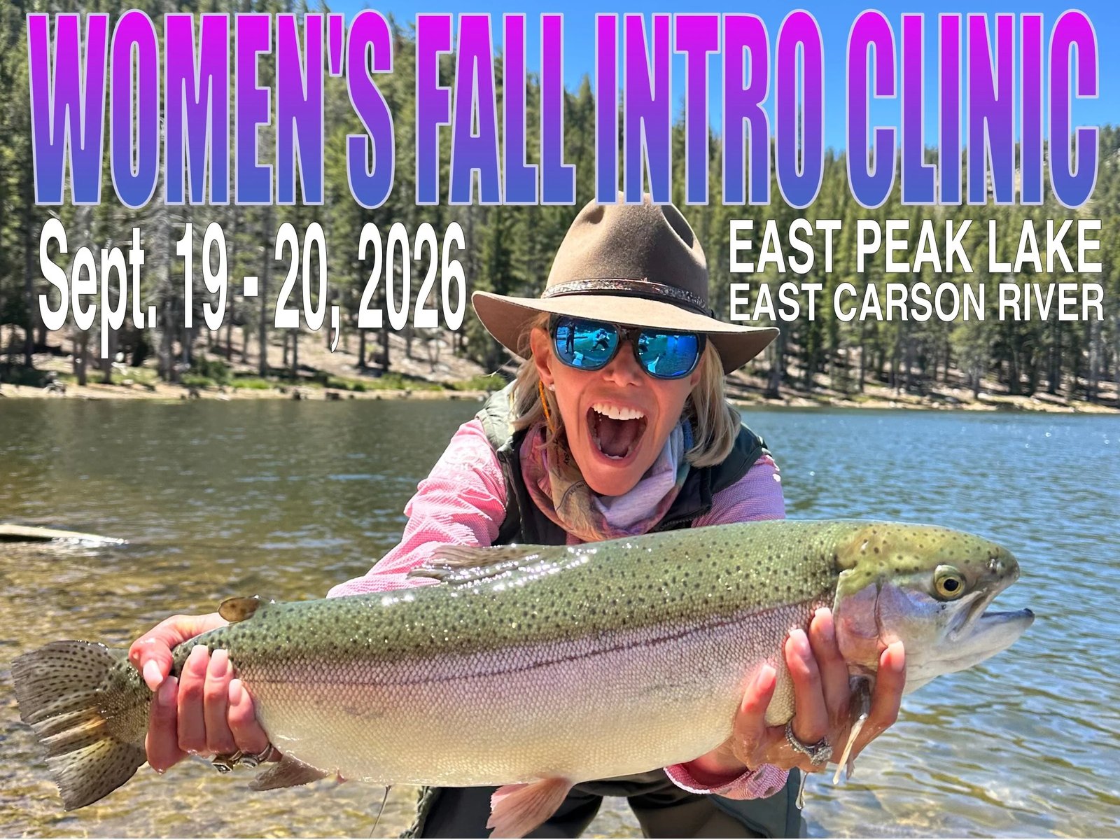 On the Sawmill Lake, photographed by Tahoe Fly Fishing Outfitters