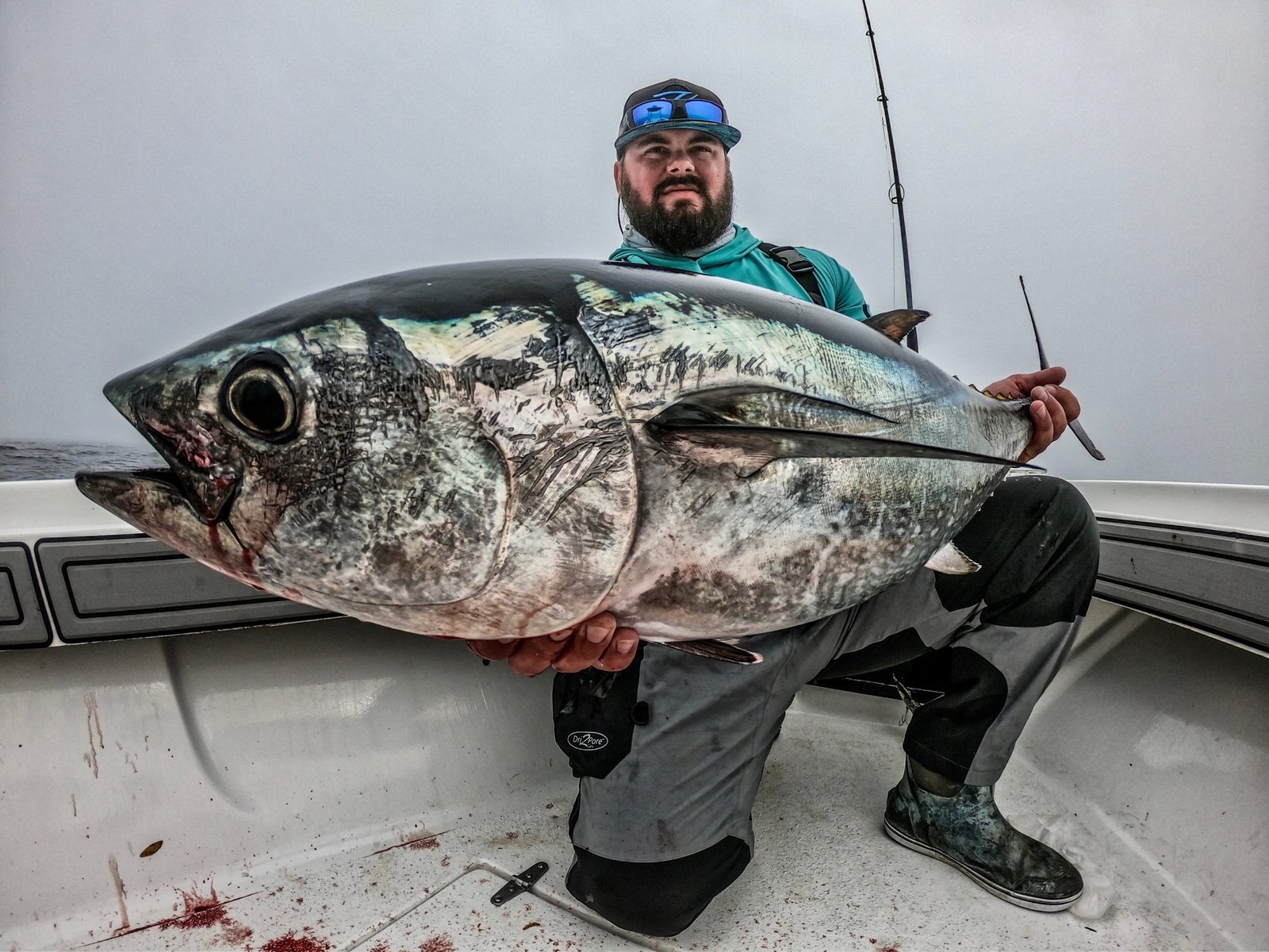 Tall Tailz Charters on the water in Rhode Island