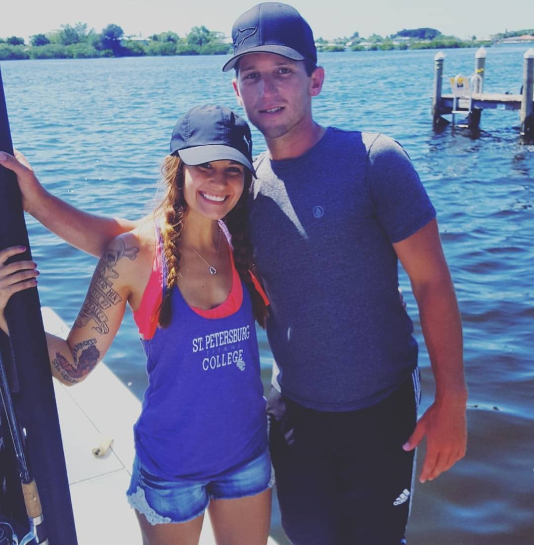 Tampa Bay Flats Fishing on the water in Florida