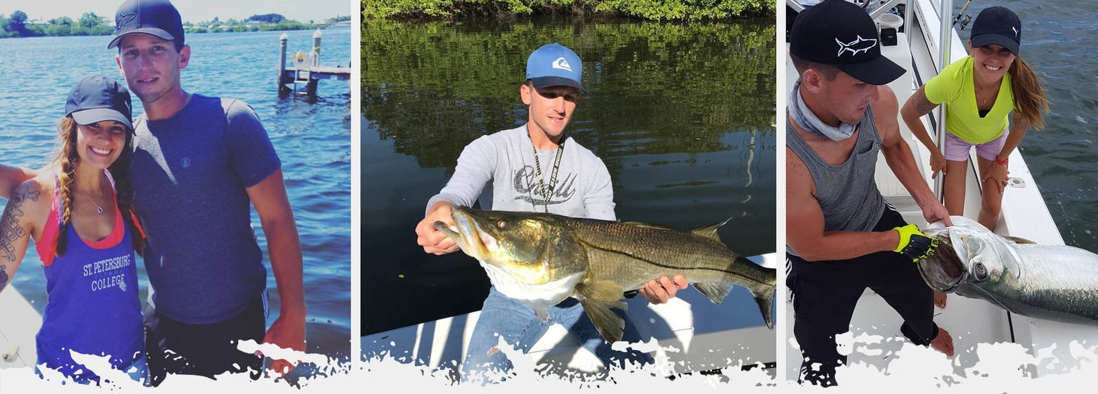 Tampa Bay Flats Fishing on the water in Florida