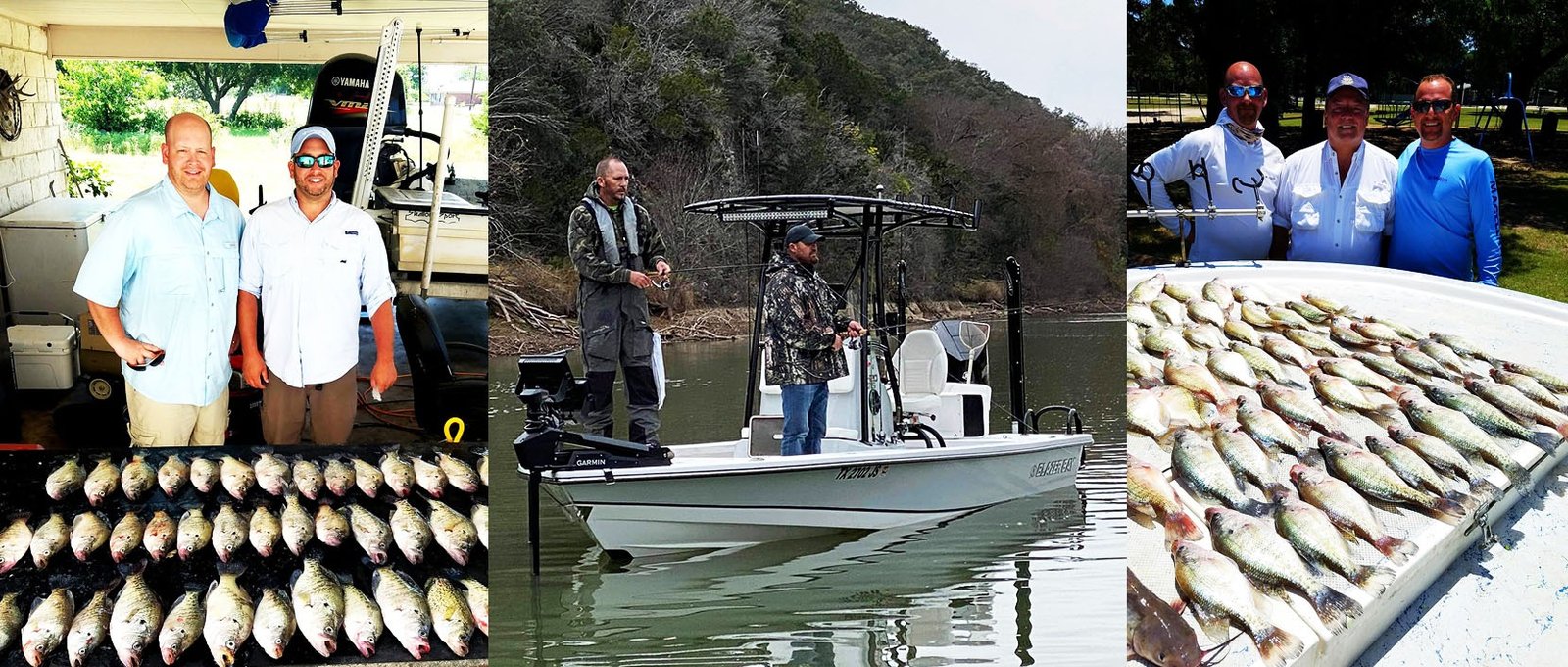 Texas Crappie Fishing Service on Lake Buchanan