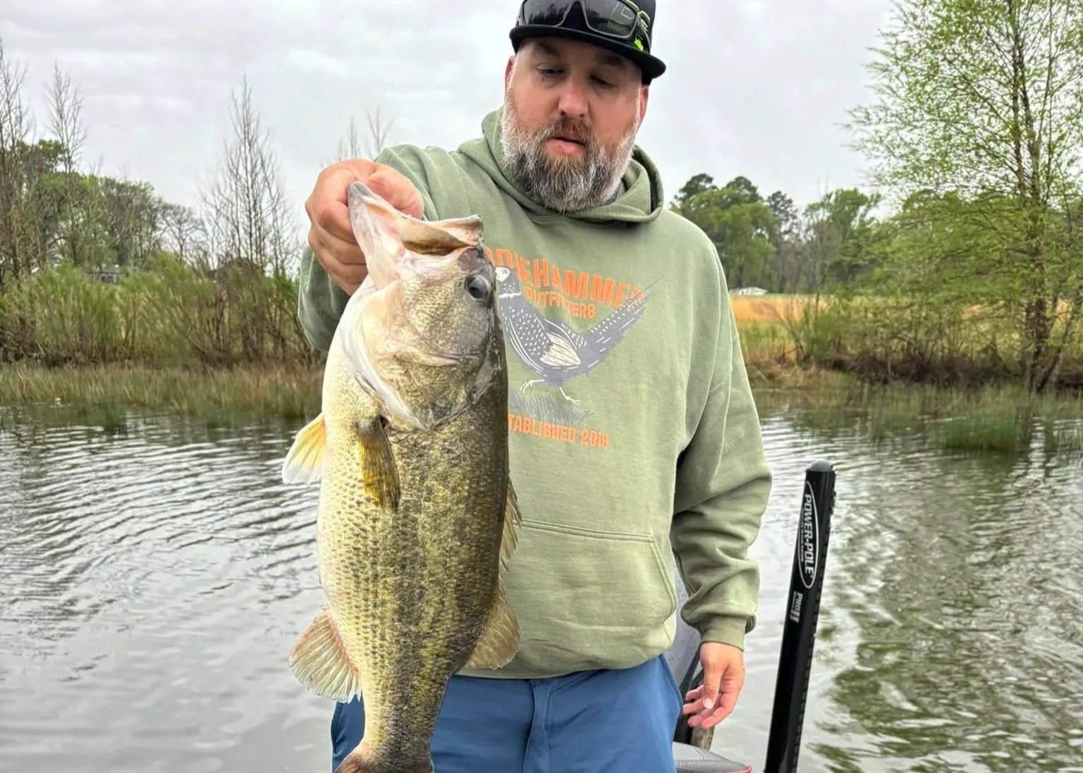 Texas Fishing Frenzy Guide Service on the water in Texas