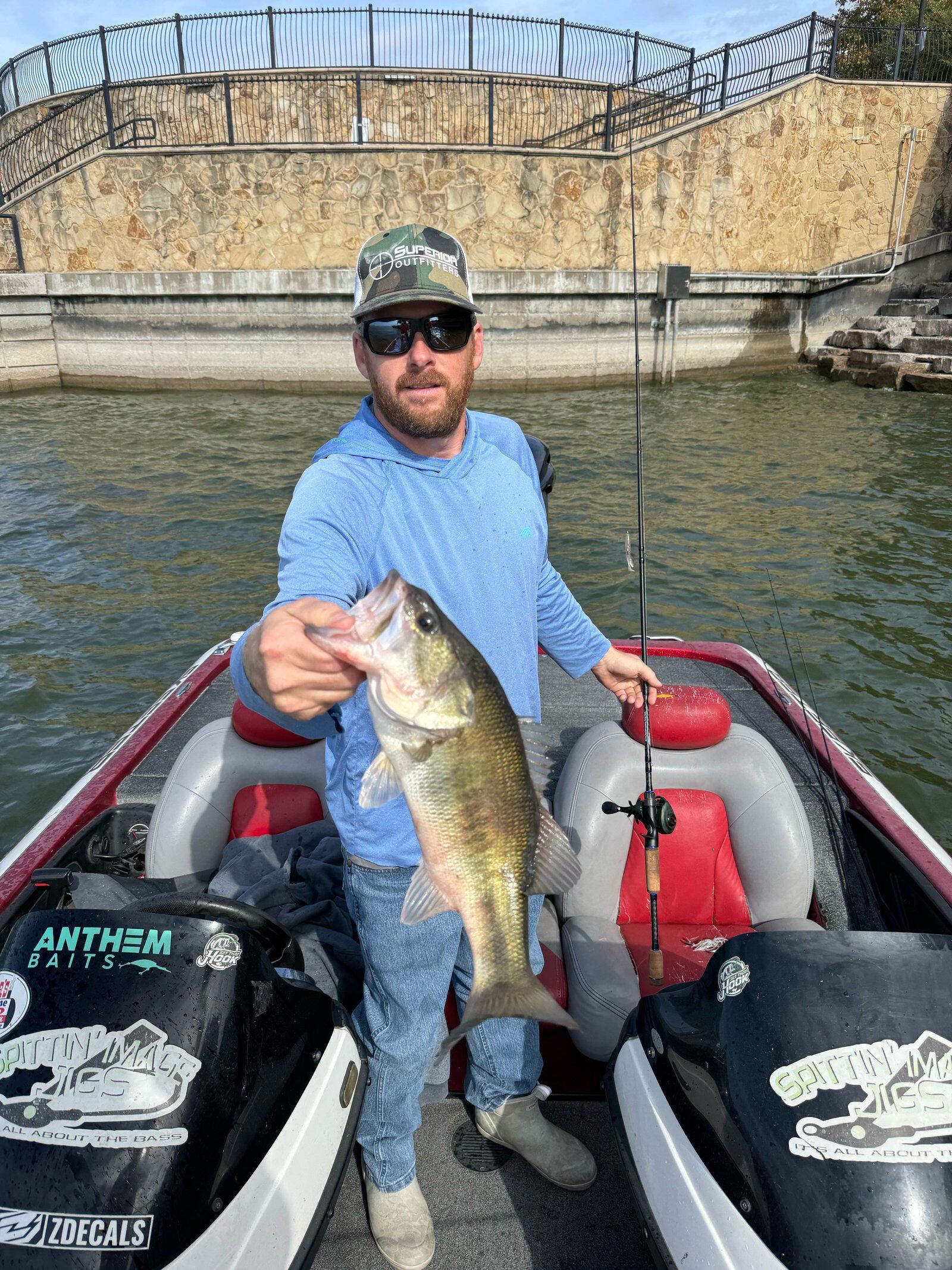 Texas Fishing Frenzy Guide Service on the water in Texas