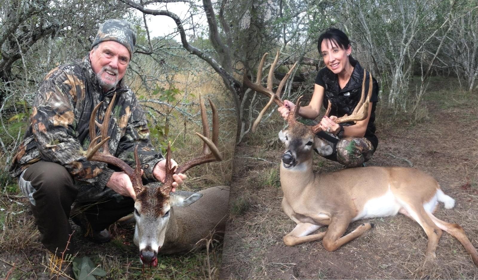 A guide's day in progress, photographed by Texas Hunting and Fishing Adventures in TX