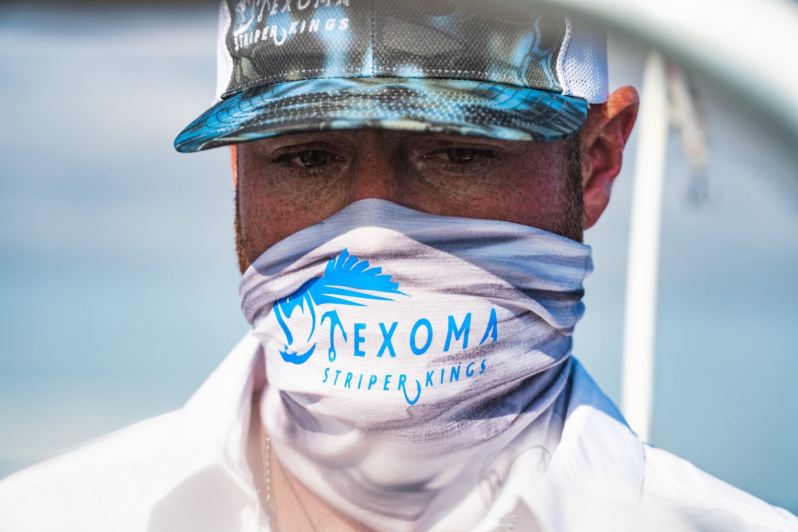 A guided day underway, photographed by Texoma Striper Kings in TX