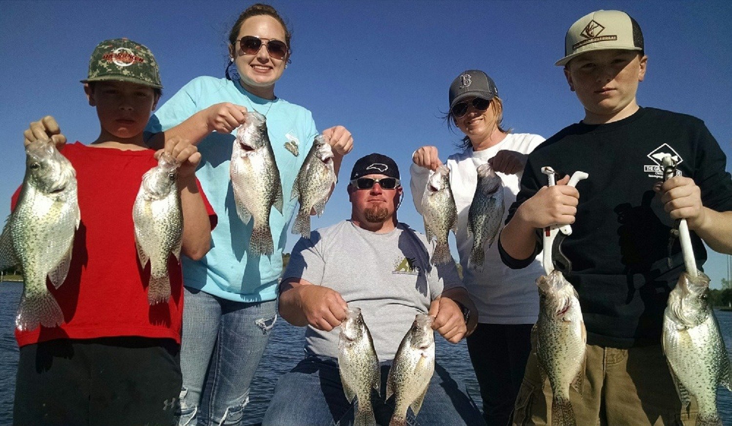 On the Lake Norman, photographed by The Carolina Angler