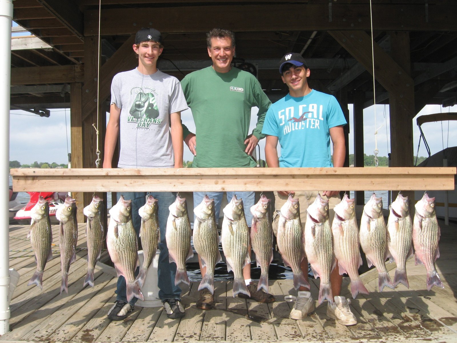 The Fish Dude's Guide Service on Lake Conroe