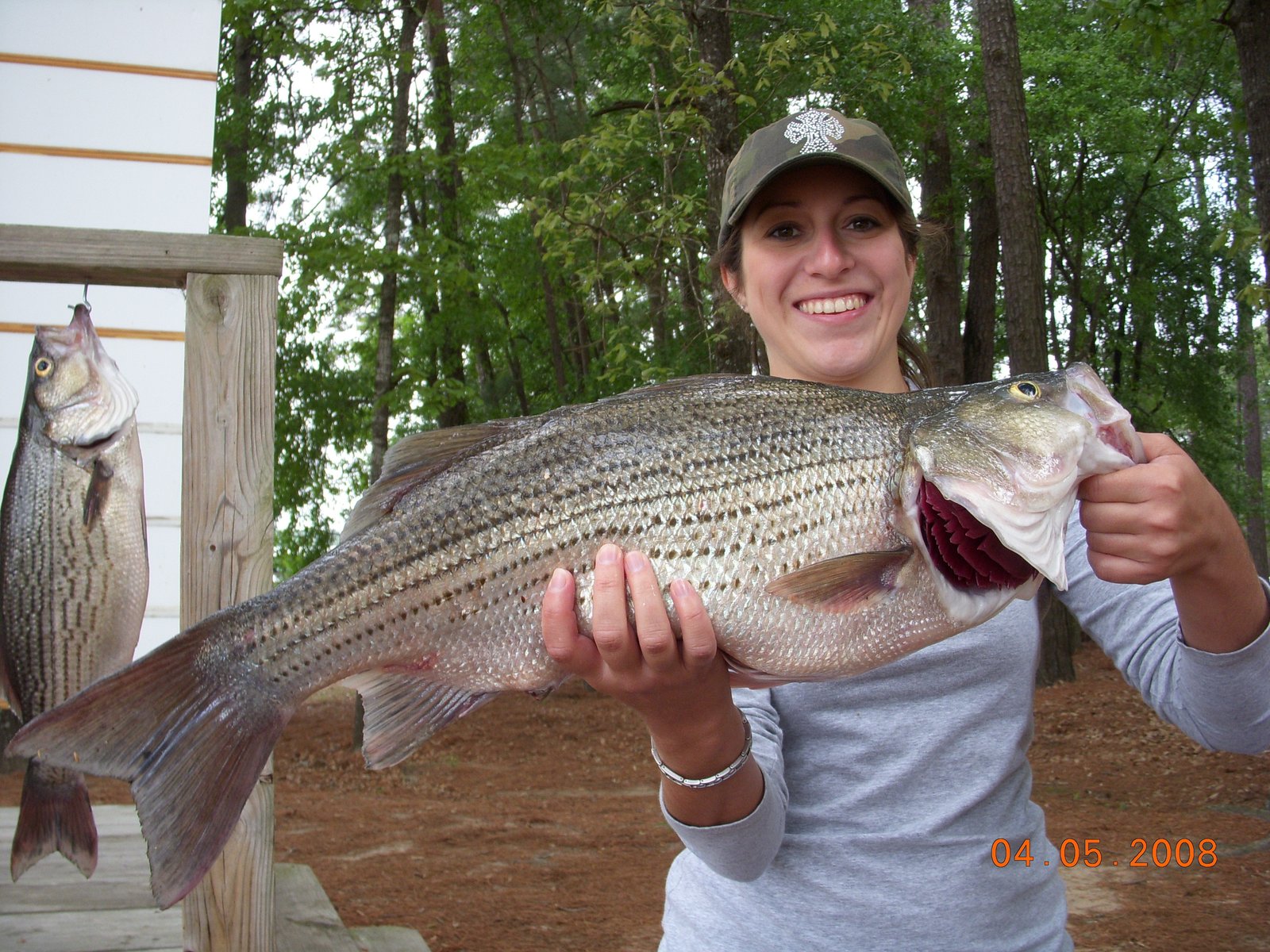 The working end of a guided day, photographed by The Fish Dude's Guide Service in TX