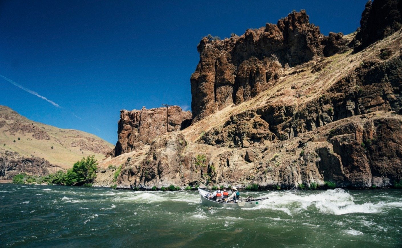 The Fly Fisher's Place on the water in Oregon