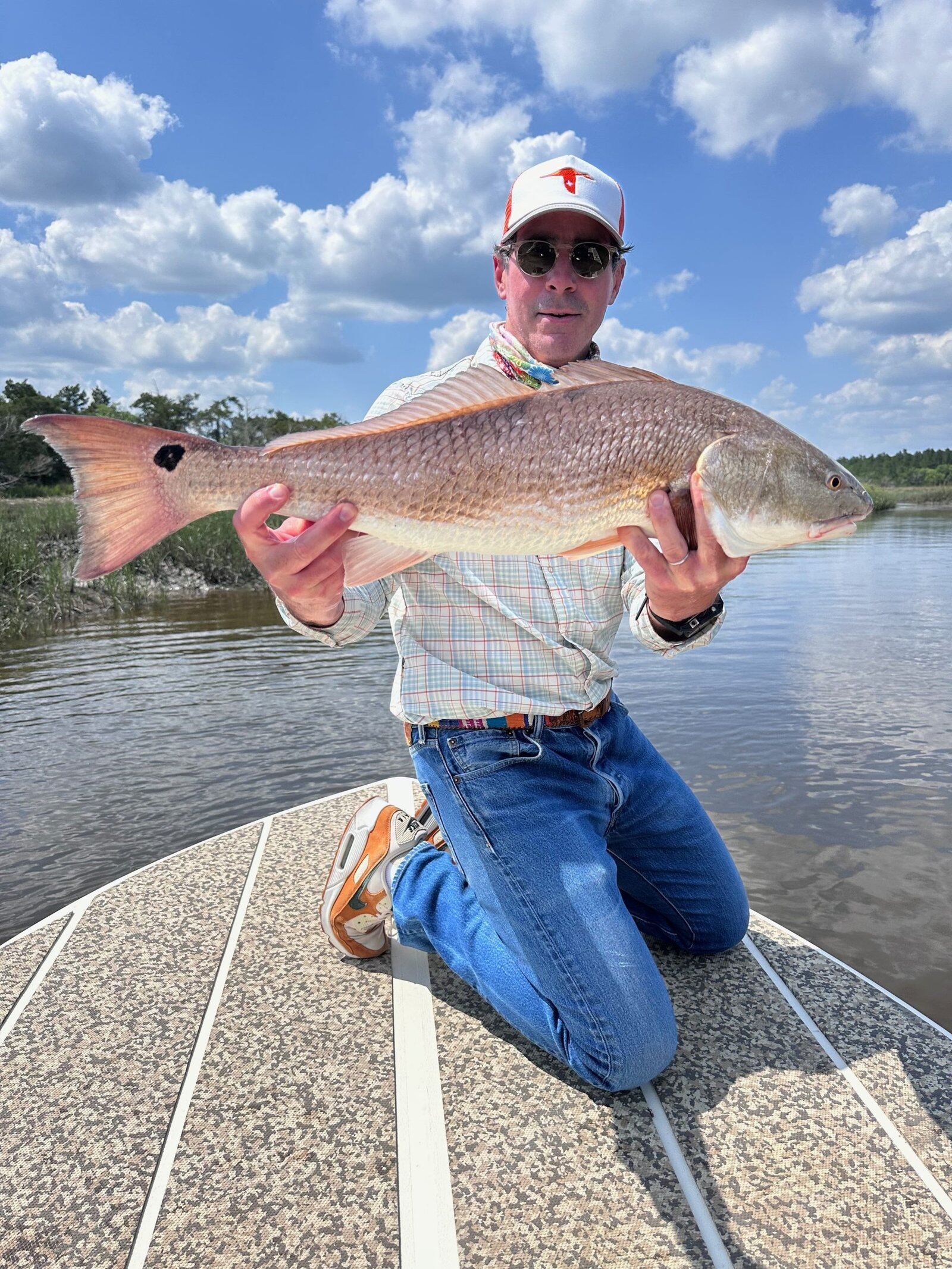 The Georgia Fishing Company on the water in Georgia