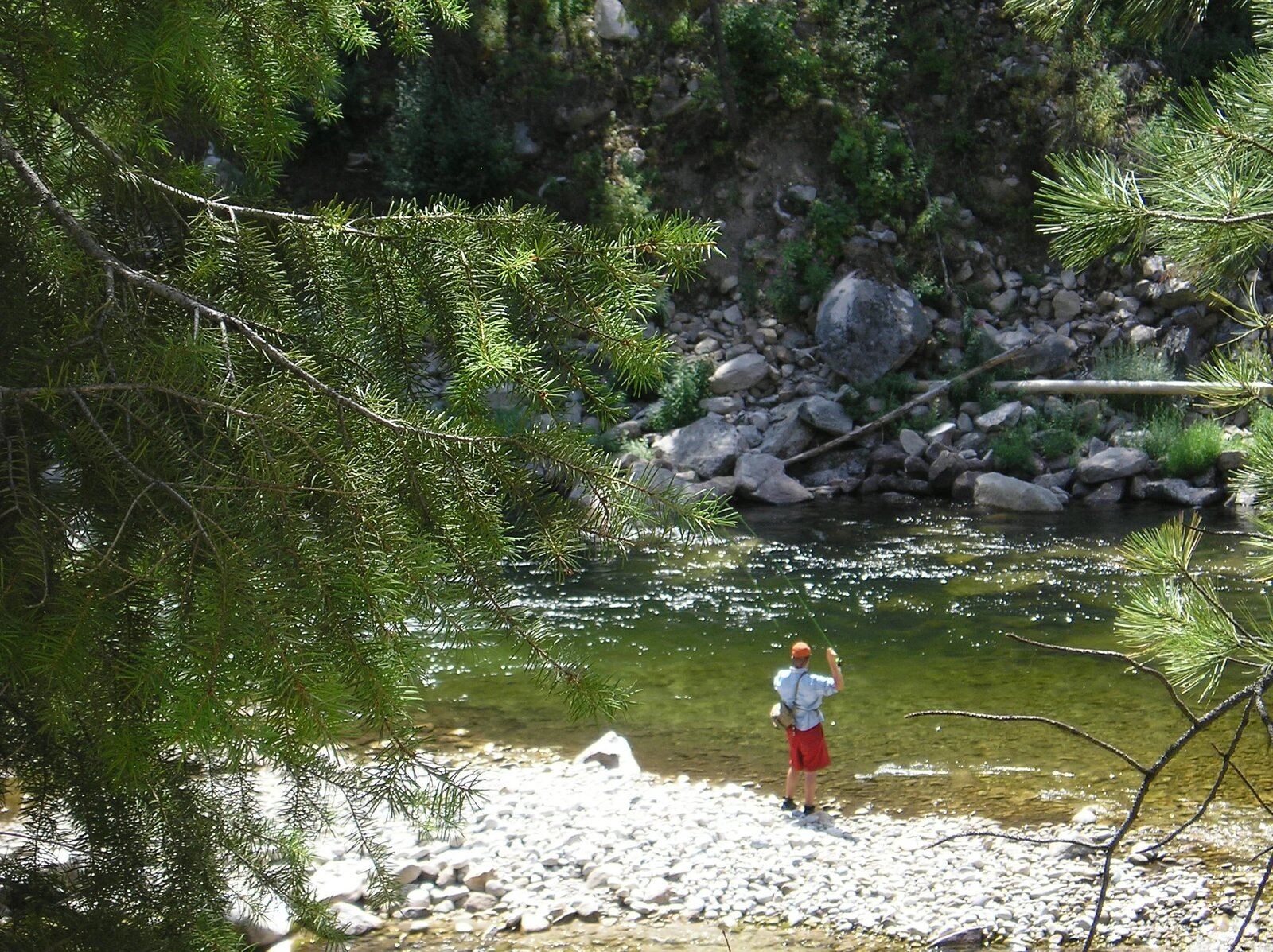 The working end of a guided day, photographed by The Last Resort Outfitters in ID