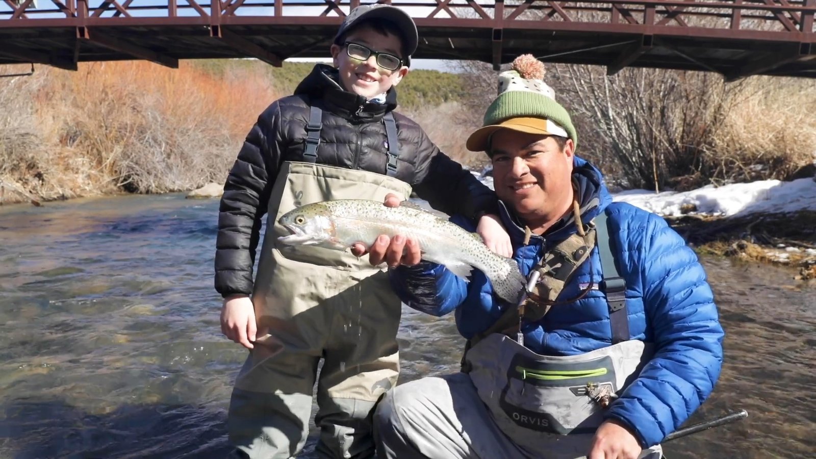 The Reel Life on the water in New Mexico