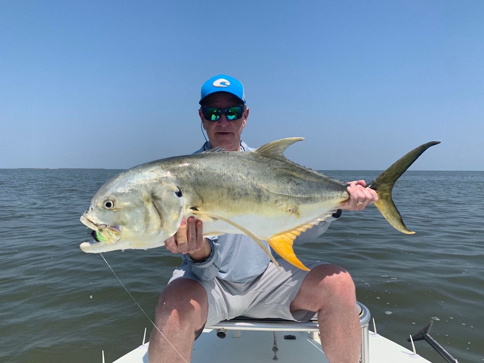 Time on the water from a working guide's operation, photographed by The Southern Fly in LA