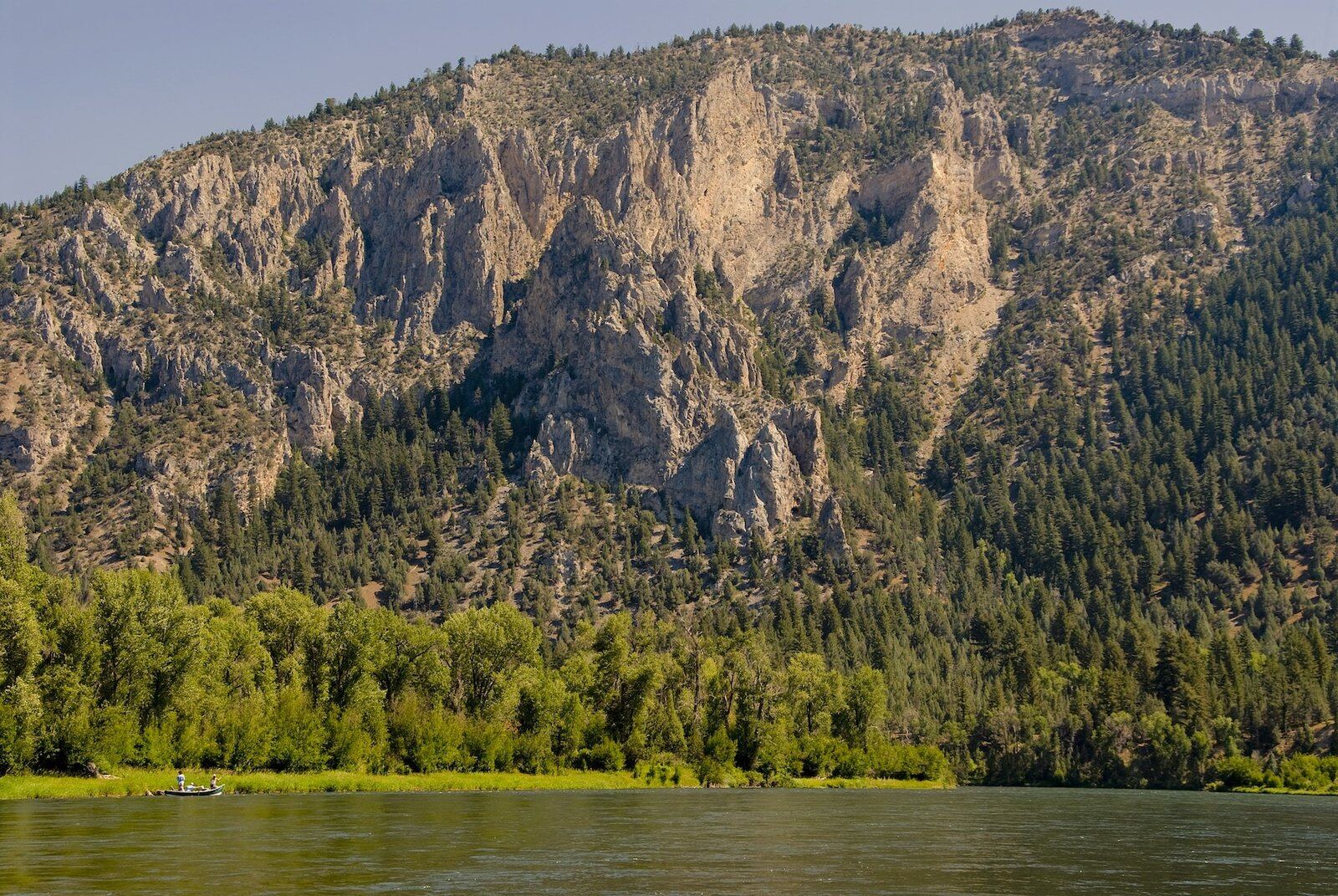 On the Warm River, photographed by Three Rivers Ranch