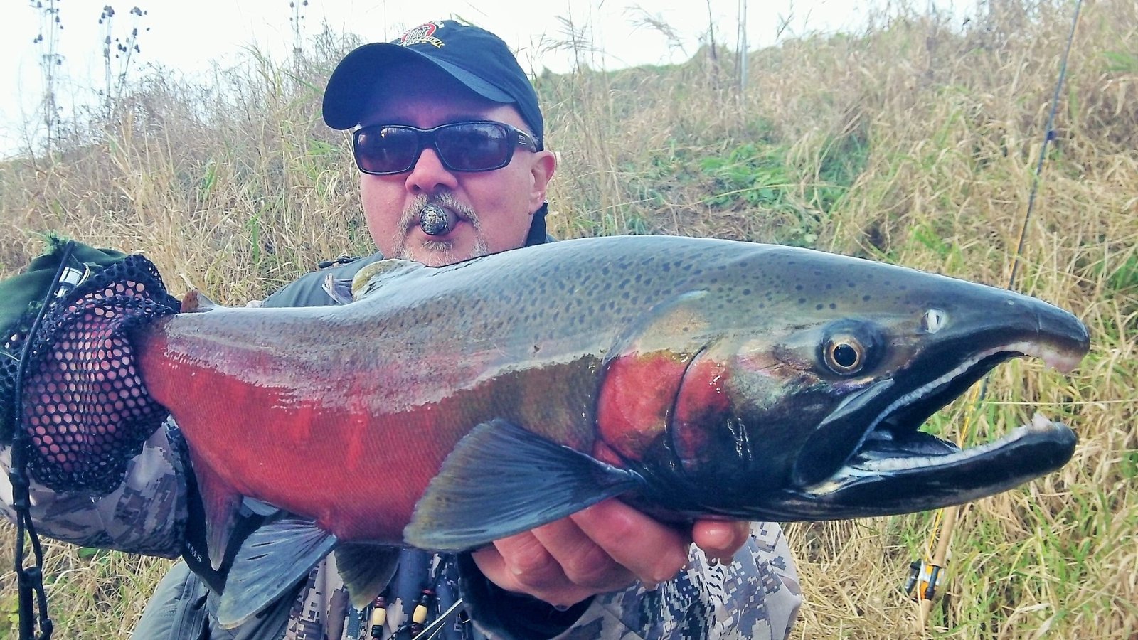 The working end of a guided day, photographed by Tie 1 On Fly Fishing Guide Service LLC in WI
