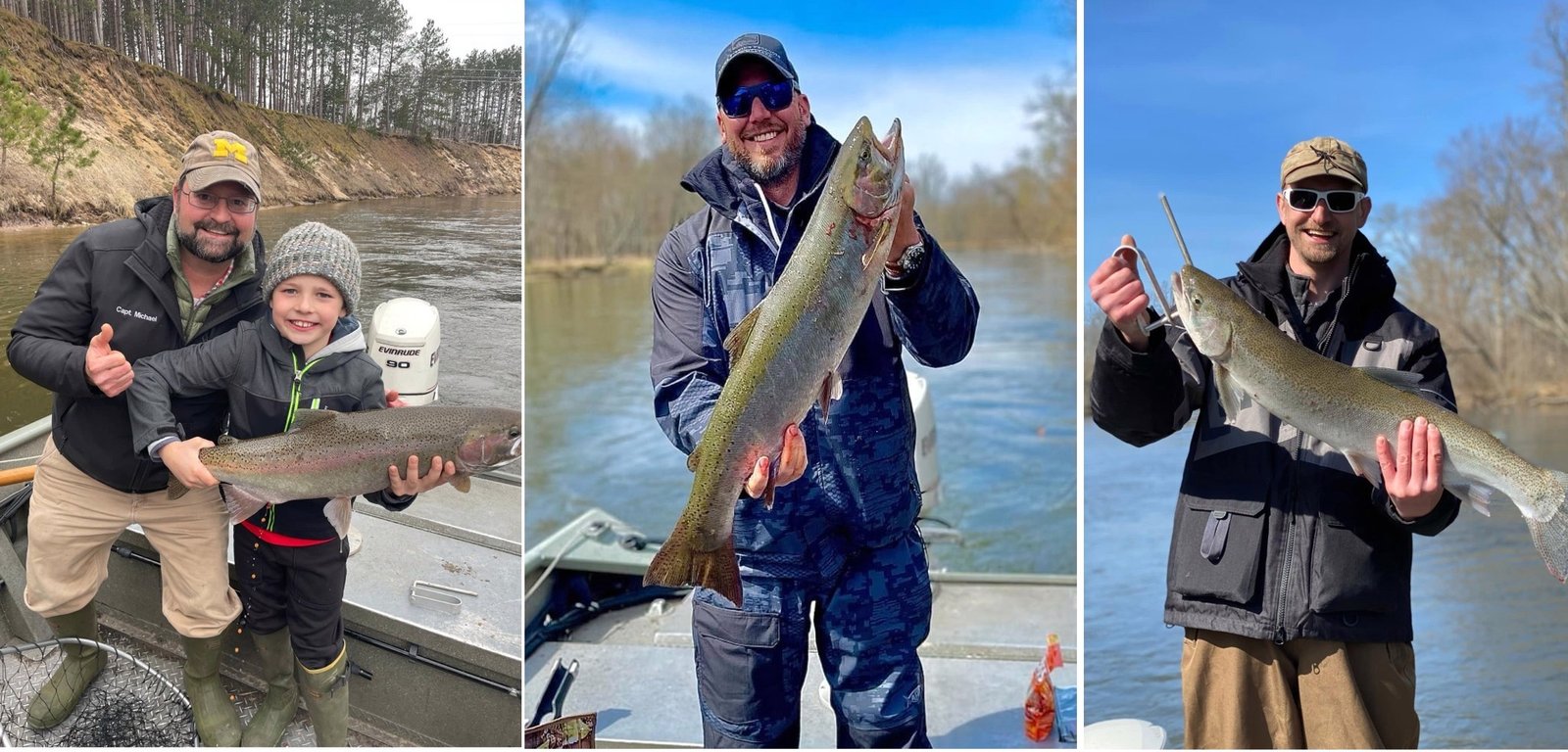 Tilmann Outfitters on the water in Michigan