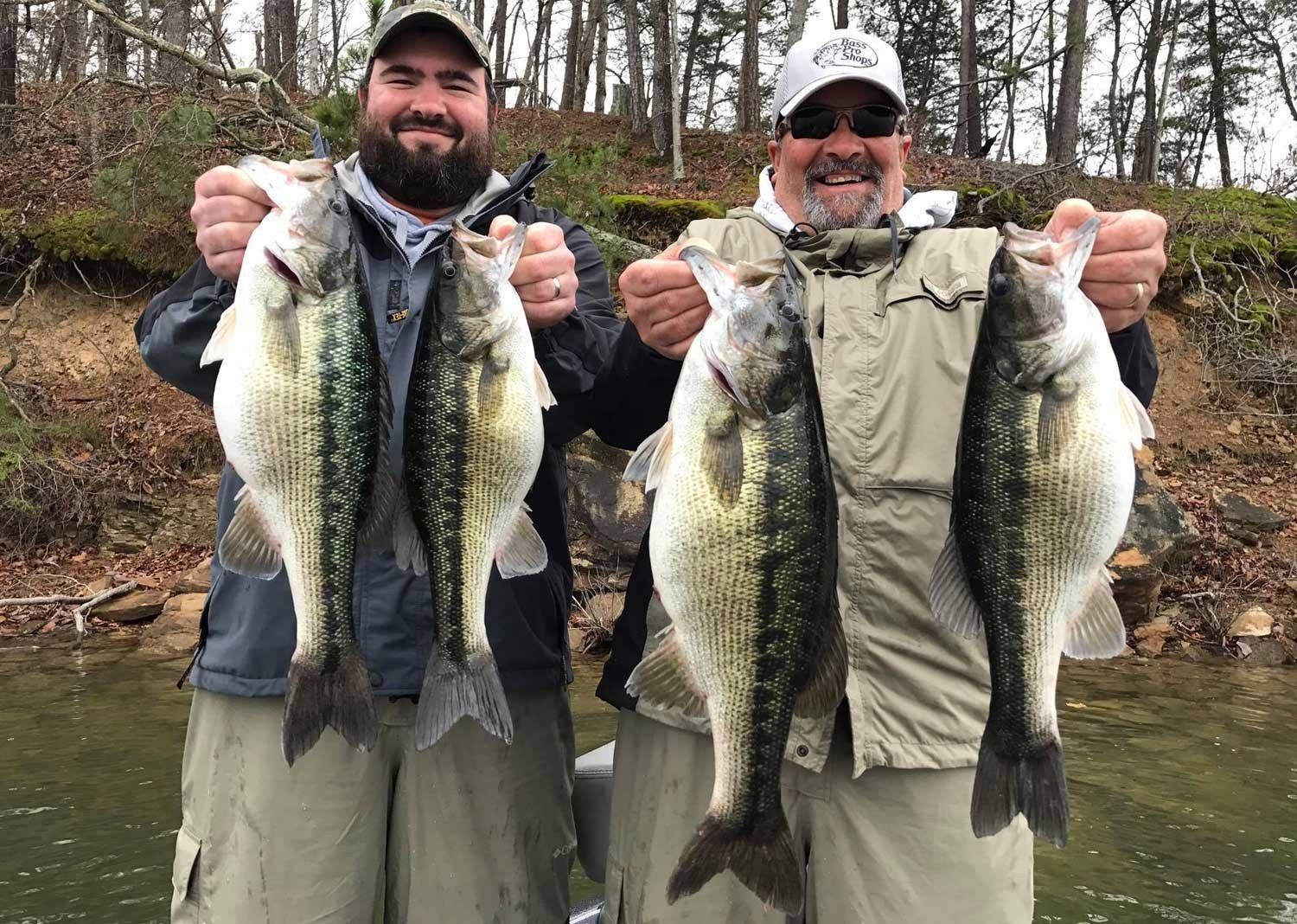 Tim Chandler's Lake Guntersville Guide Service on Lake Guntersville