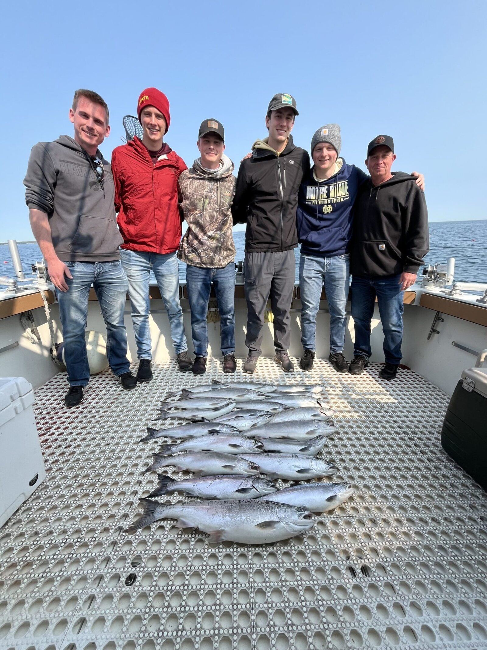 Time2Bite Sportfishing Charters on the water in Wisconsin