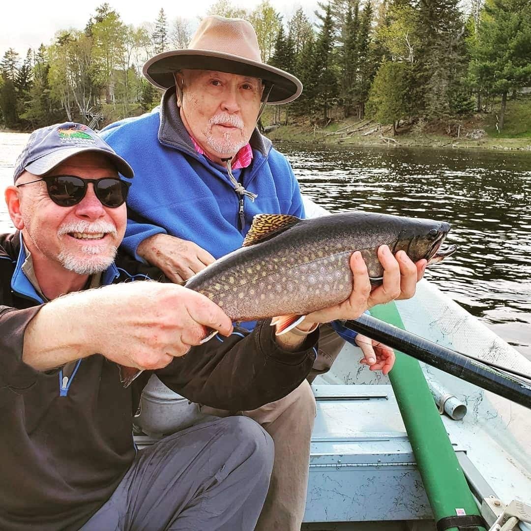 Tracewski Fishing Adventures on the water in Maine