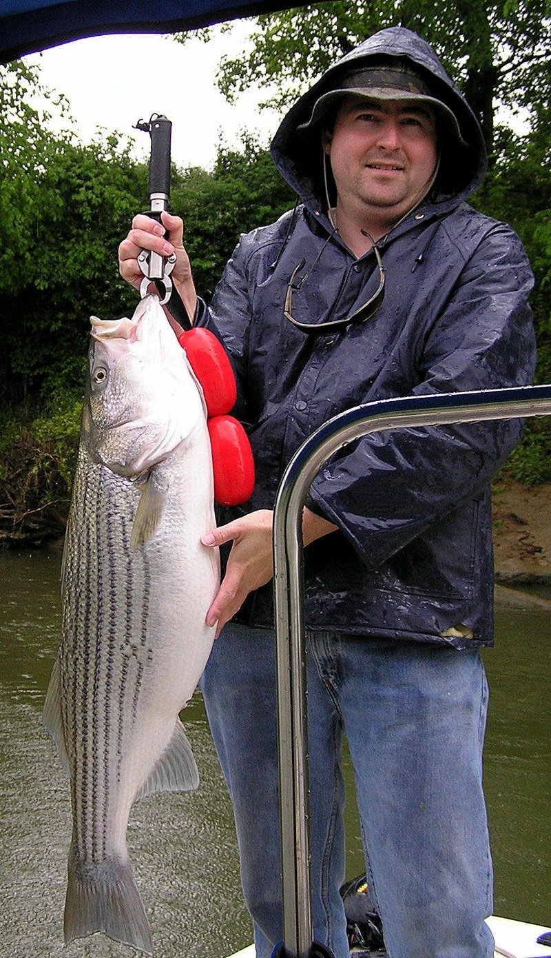 On the Smith Fork River, photographed by Trophy Fishing TN