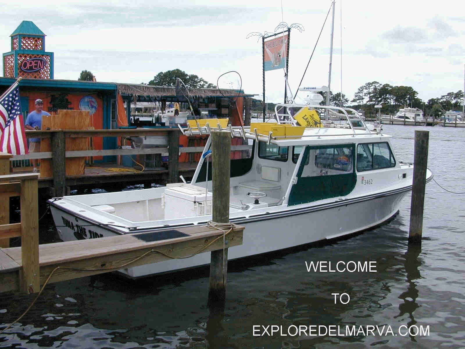 Tuna The Tide Charter Service on the water in Maryland