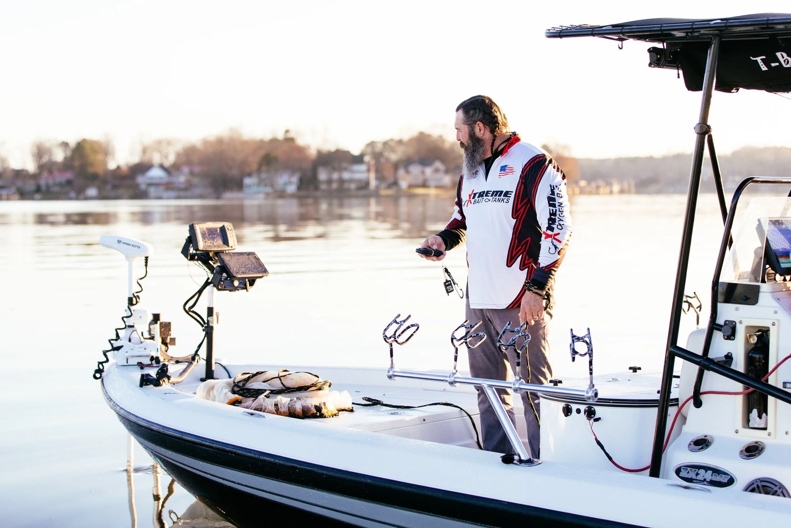 On the Catawba River, photographed by Two Fisted Fishing Adventures