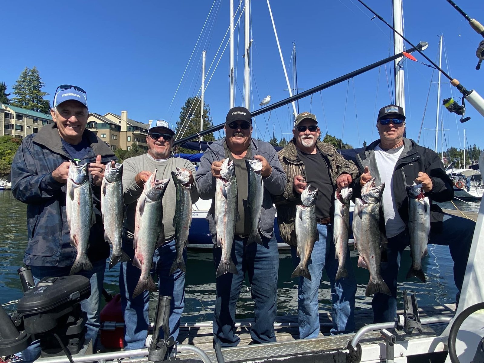 On the Olympic Peninsula rivers, photographed by Tyee Charters