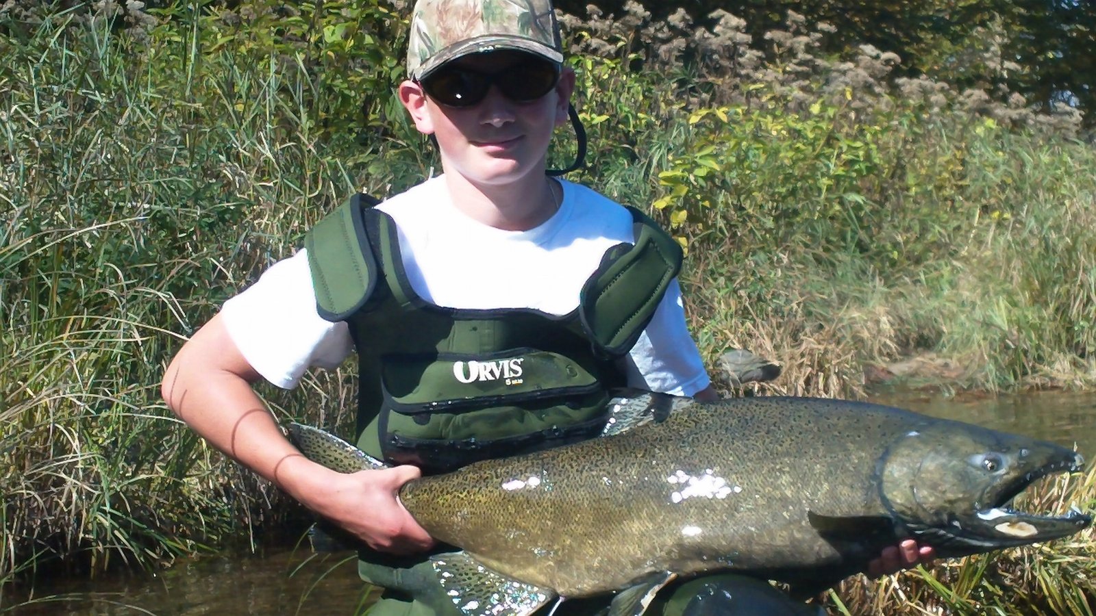 The working end of a guided day, photographed by UFlyFish Guide Service in NY