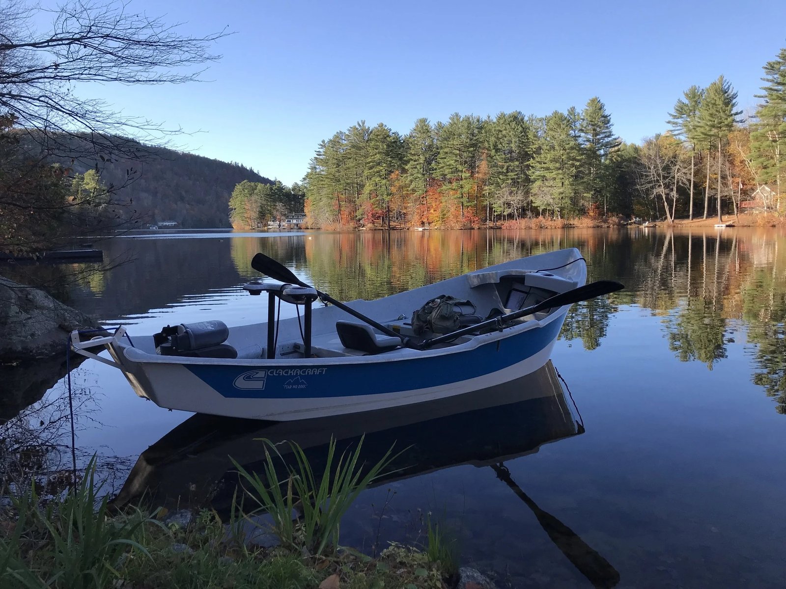 Upper Andro Guide Service on the water in Maine
