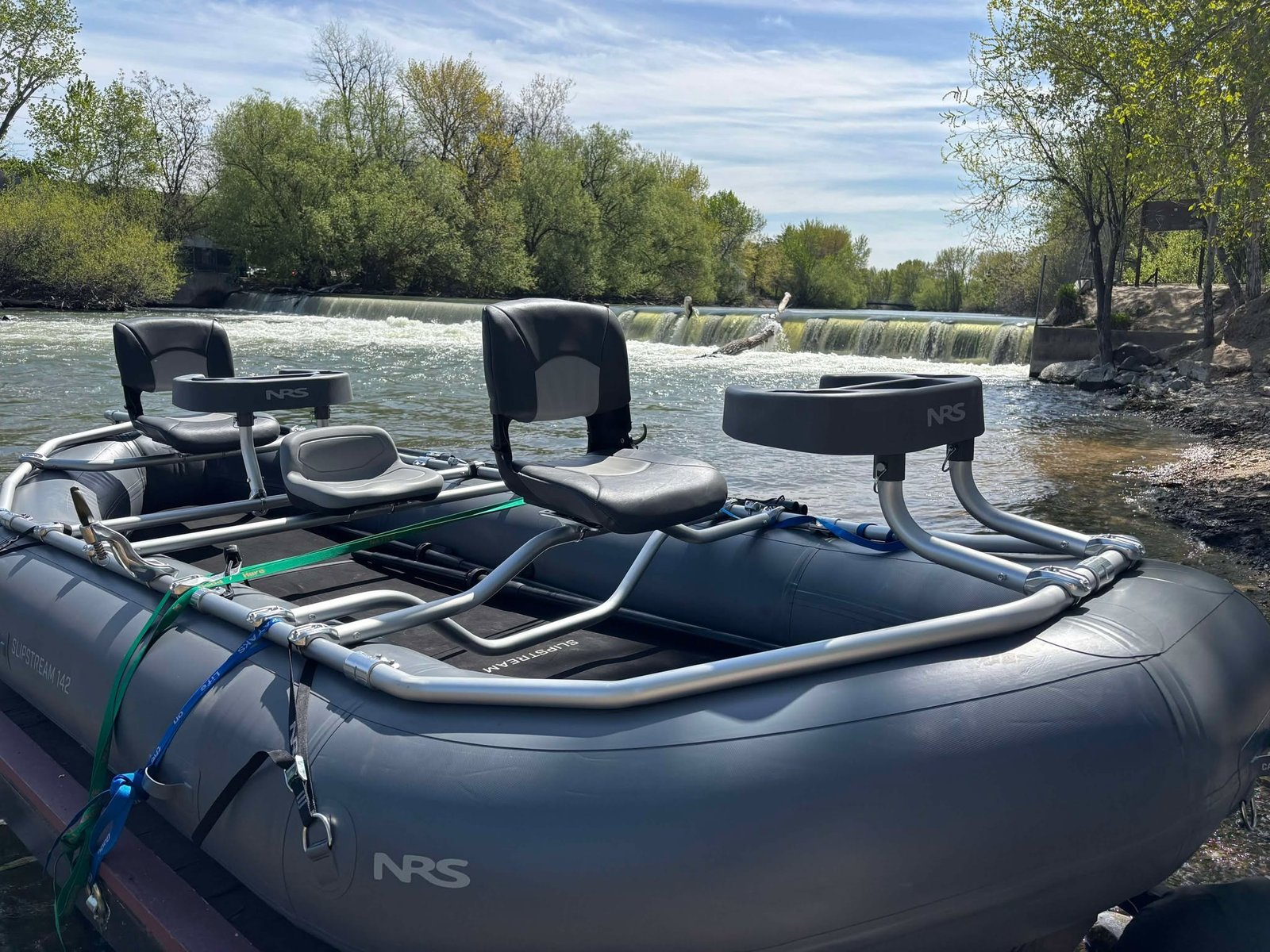 On the Boise River, photographed by Vice Outdoors