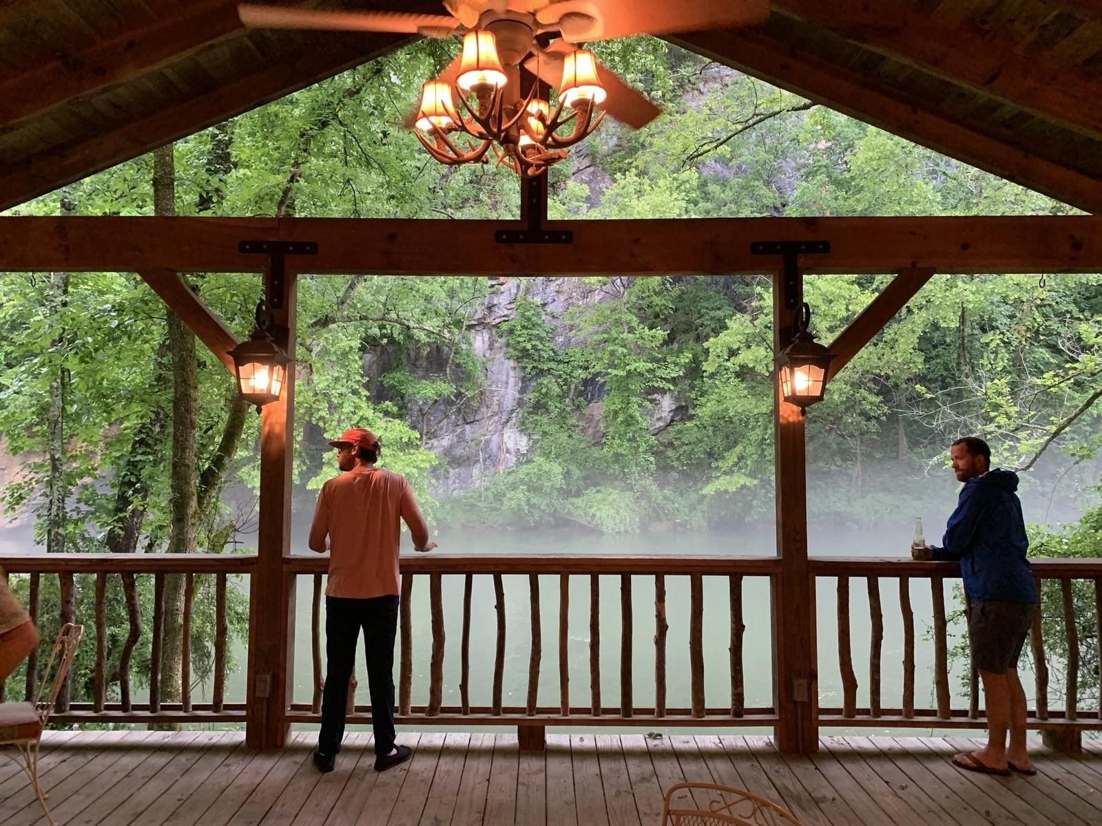 Watauga River Lodge on the water in Tennessee