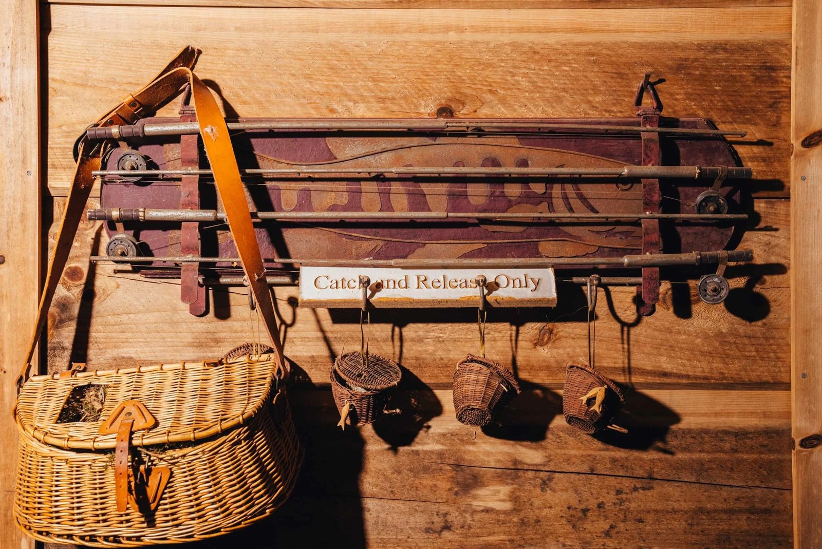 A guide at work during a trip, photographed by Watauga River Lodge in TN
