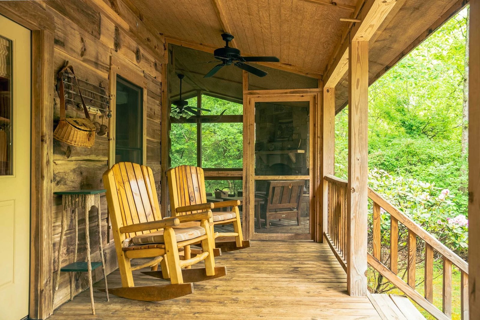 Watauga River Lodge on the water in Tennessee