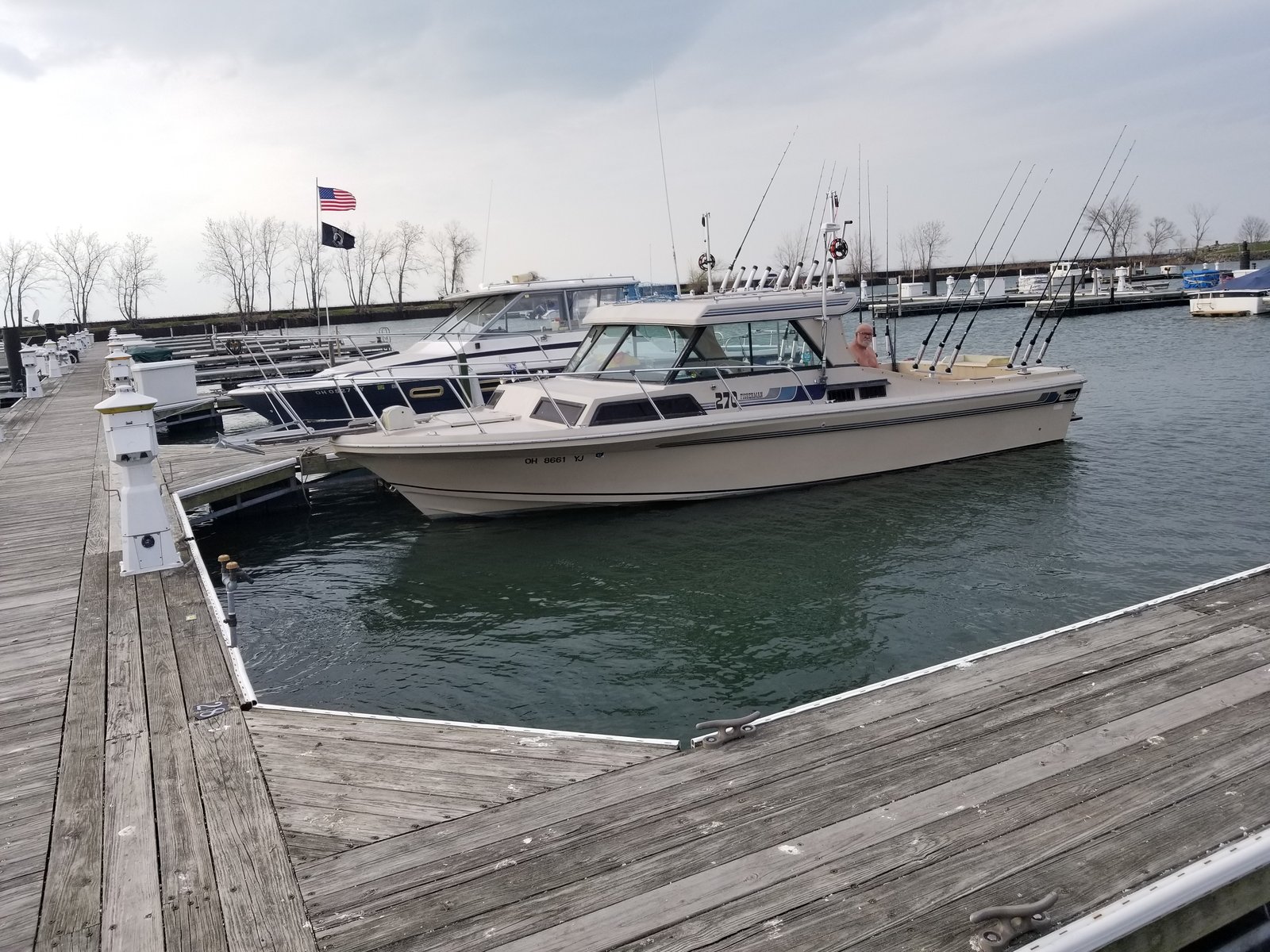 Wave Walker Charters on Lake Erie