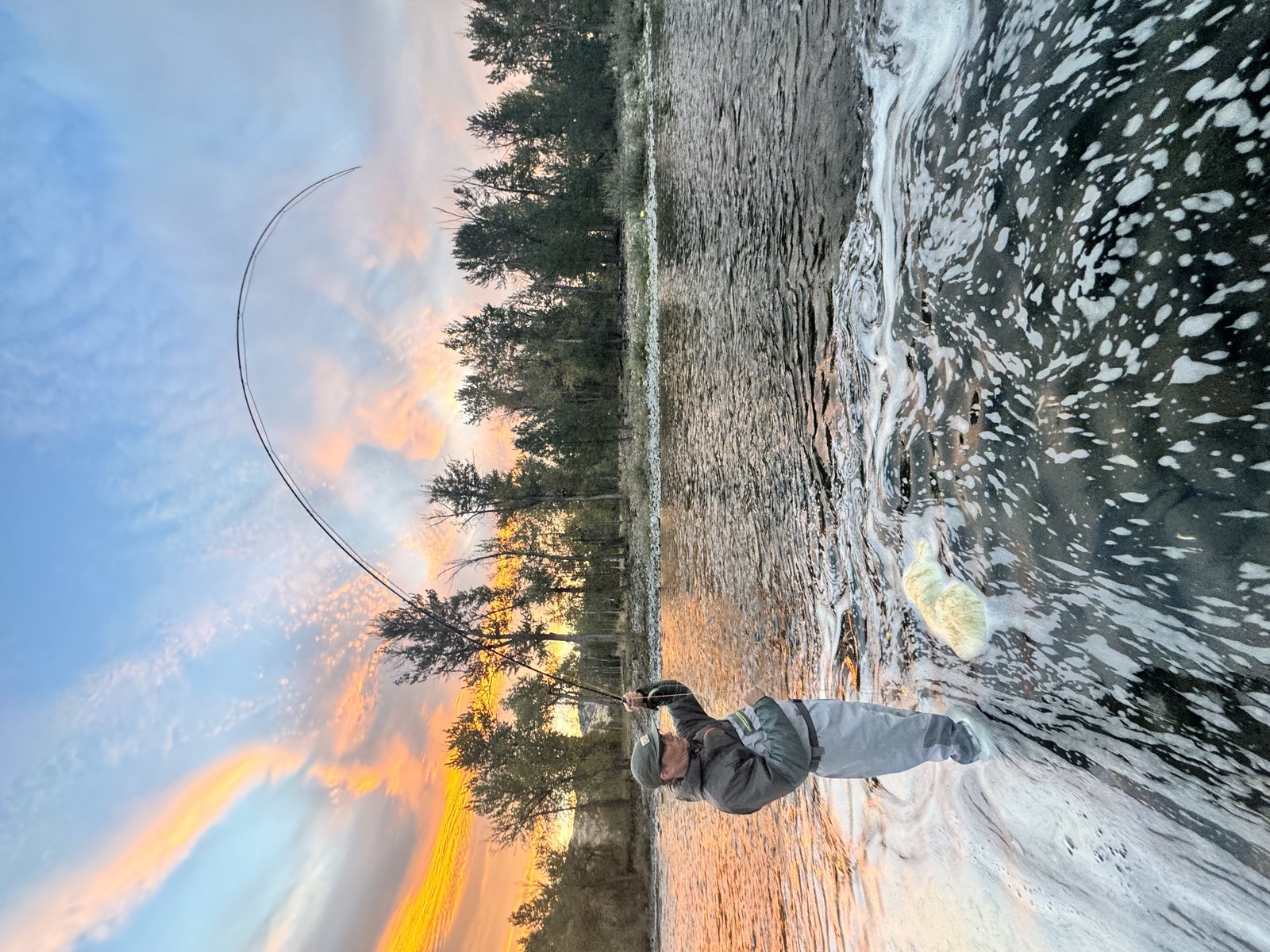 Wenatchee Fly Company on the water in Washington