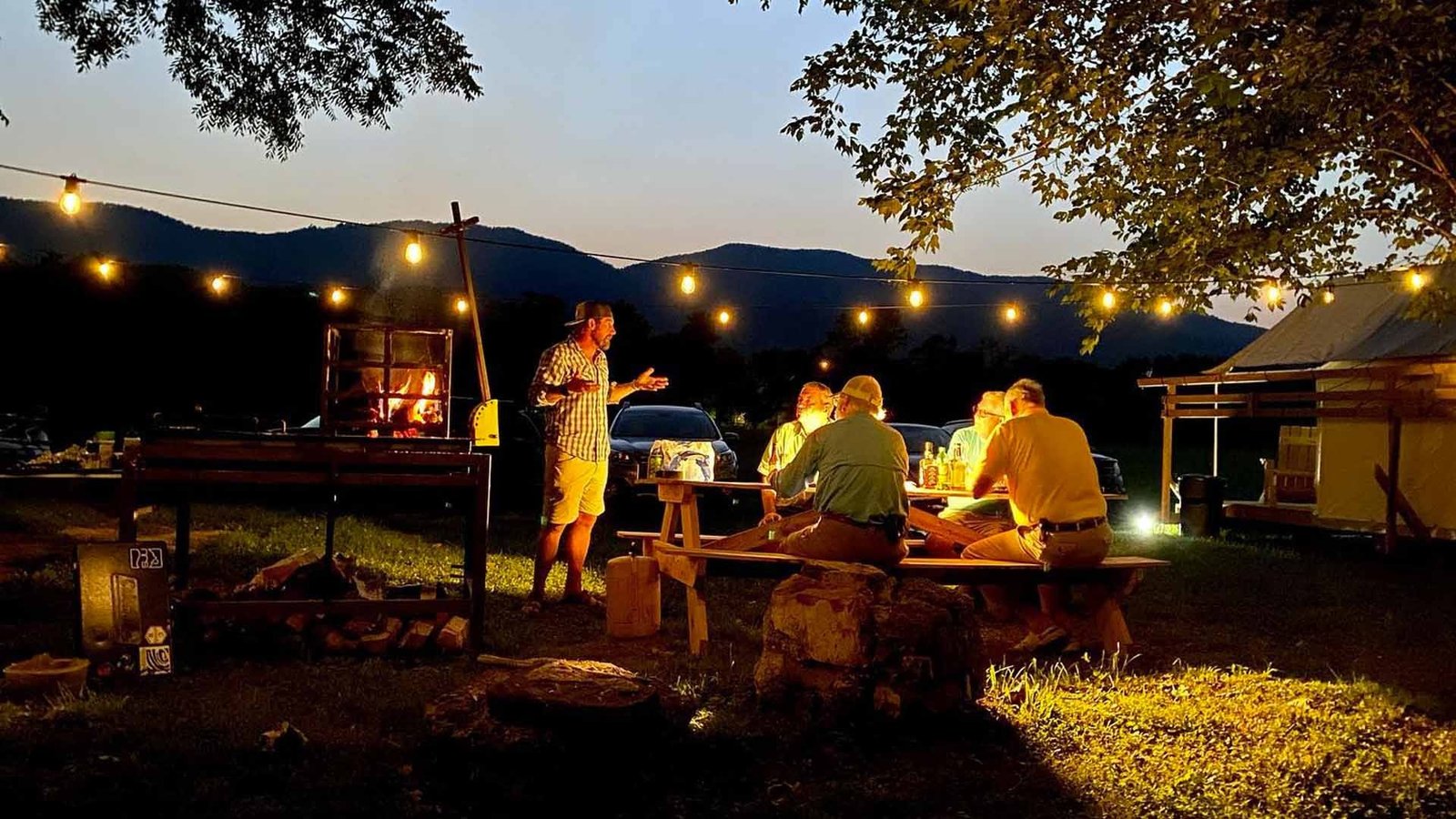 The working end of a guided day, photographed by Wesley Hodges Fly Fishing in VA