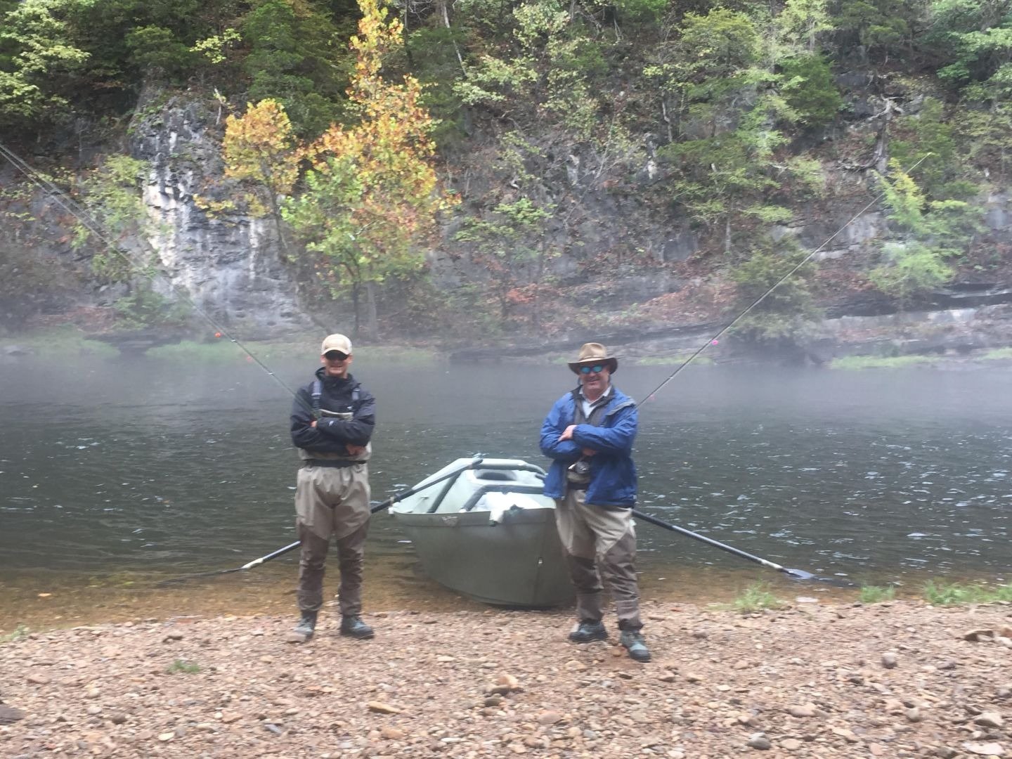 West Fork Anglers on the water in North Carolina