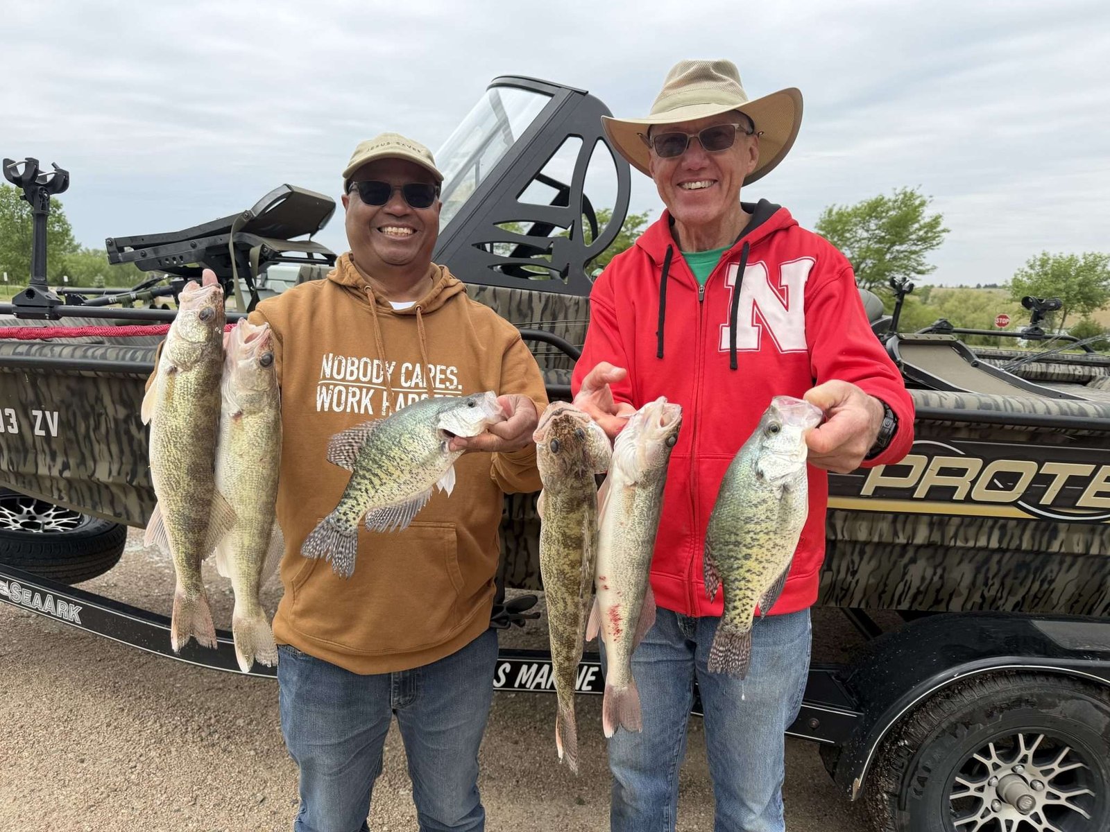On the Sherman Lake, photographed by Whiskey Sloughs Outfitters
