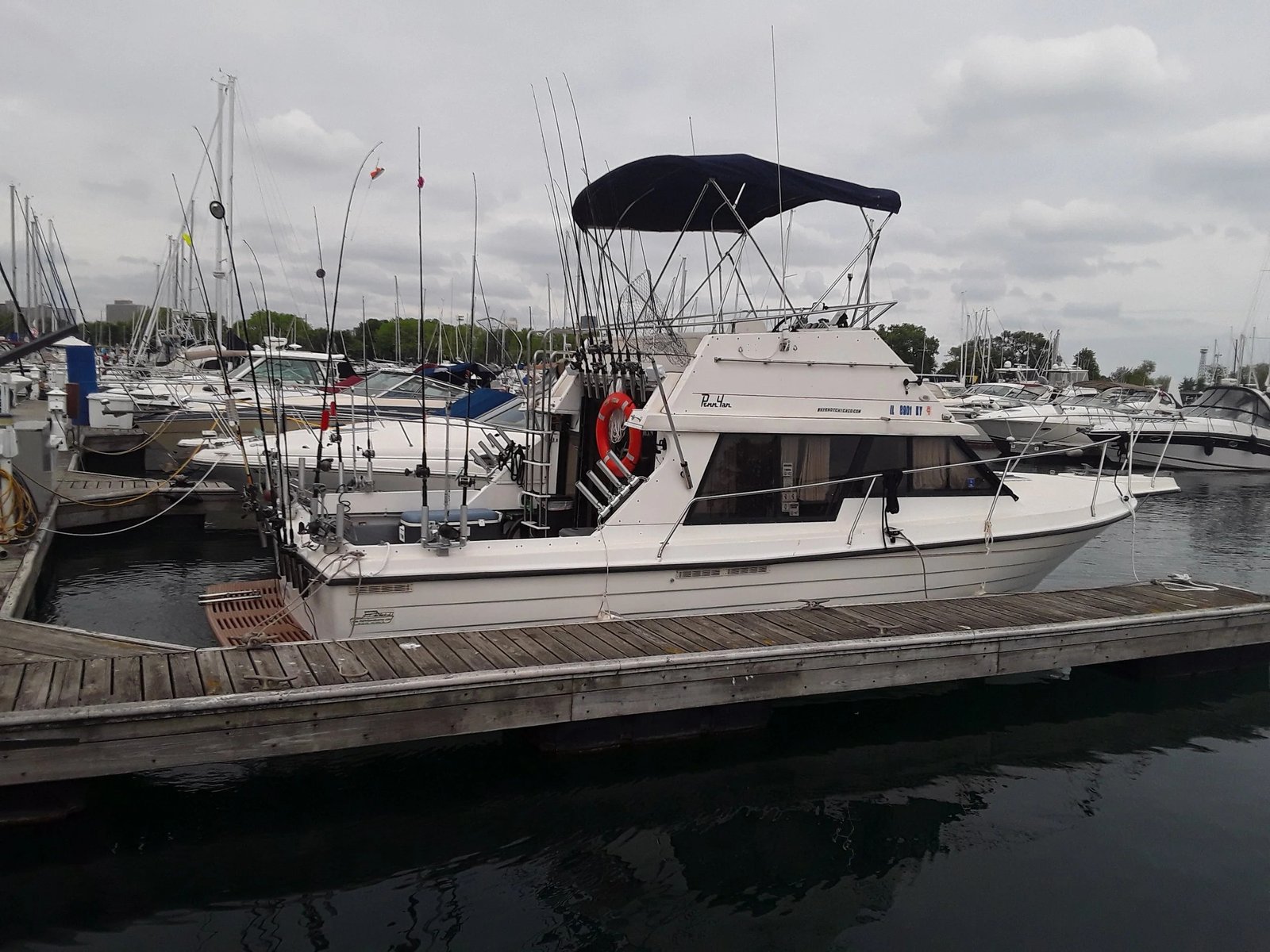 Why Knot Chicago Fishing Charters on the water in Illinois