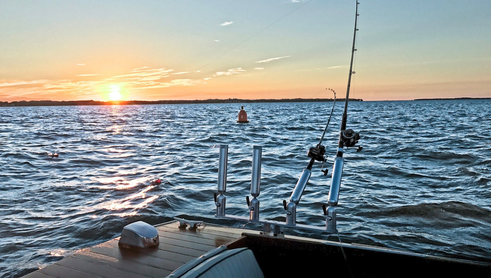 Wild Irish Rose Charters on Lake Erie
