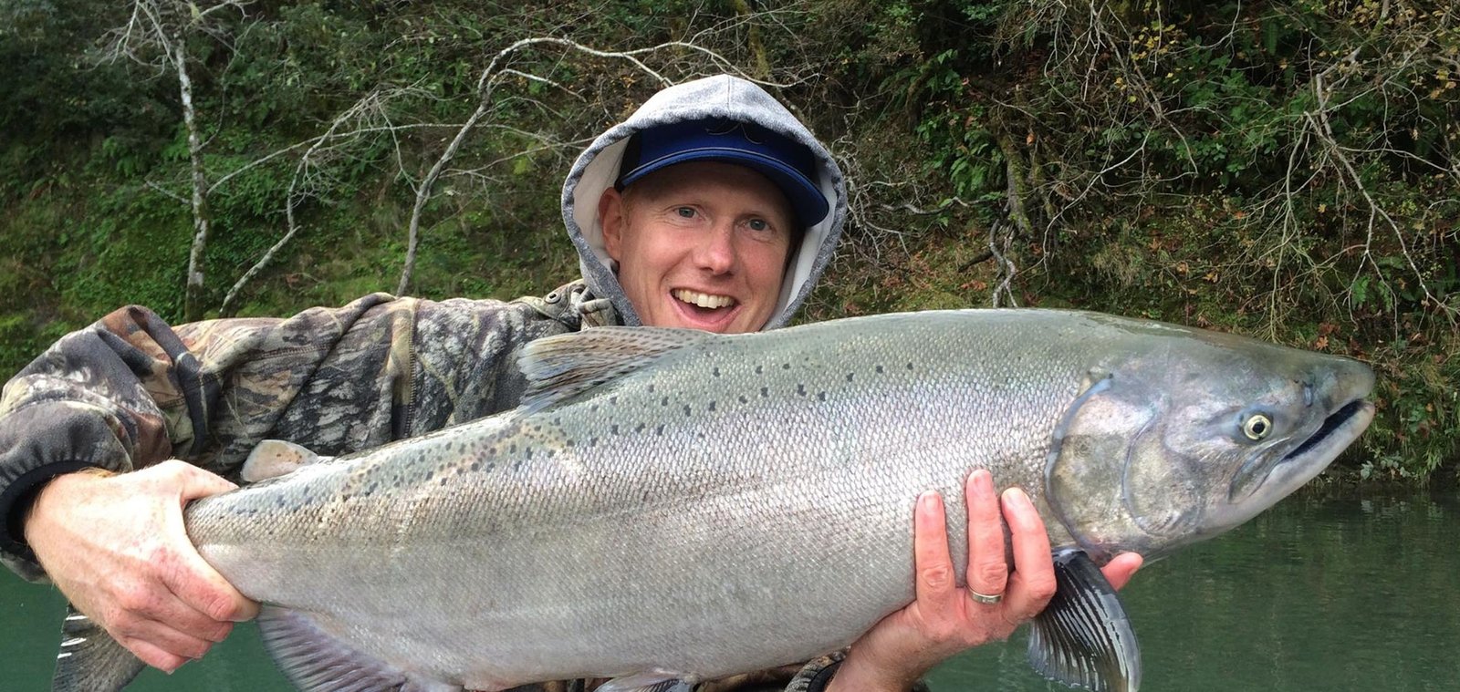 On the Coos Bay, photographed by Wild Rivers Fishing